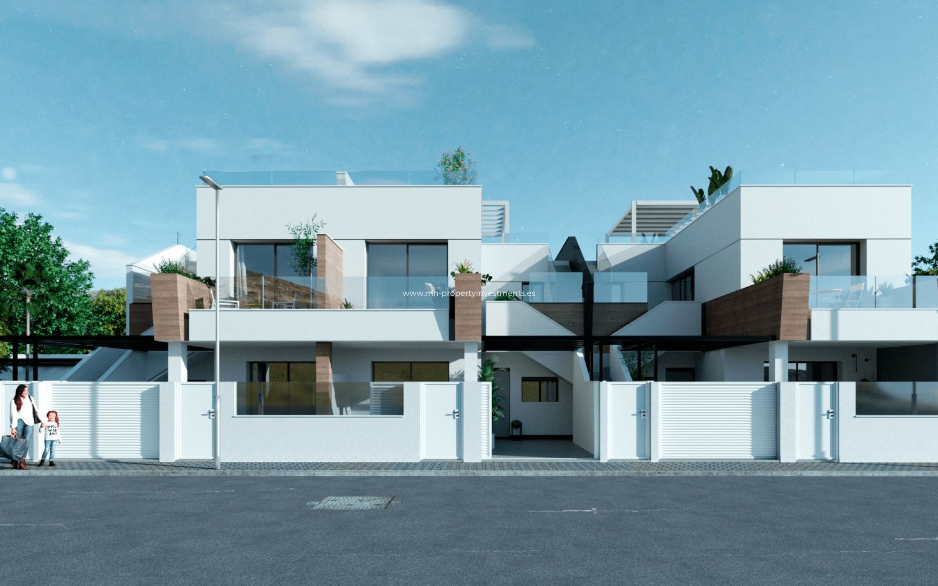 Nouvelle construction - low-bungalow - San Pedro del Pinatar