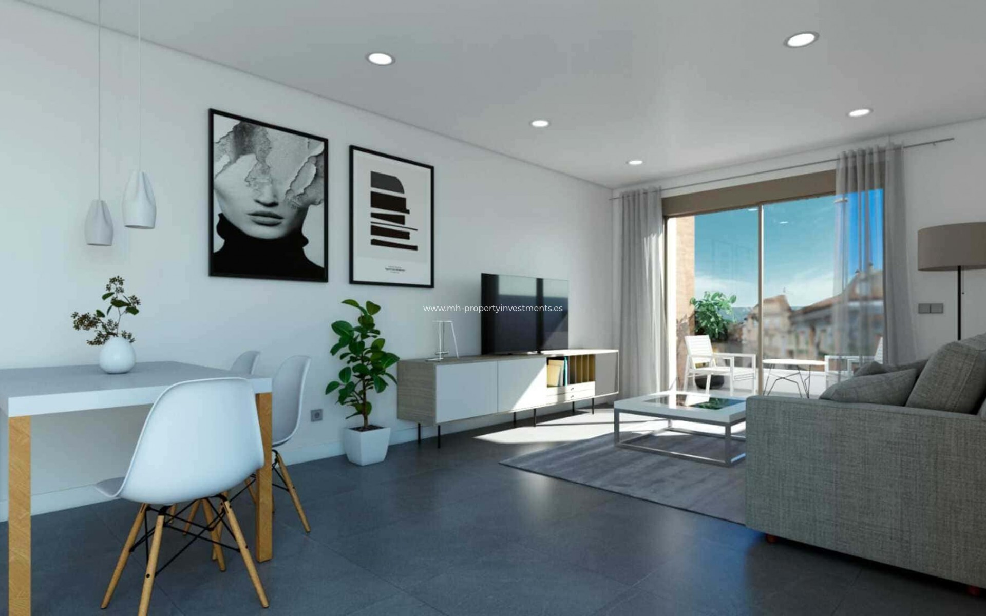 Nouvelle construction - low-bungalow - San Pedro del Pinatar