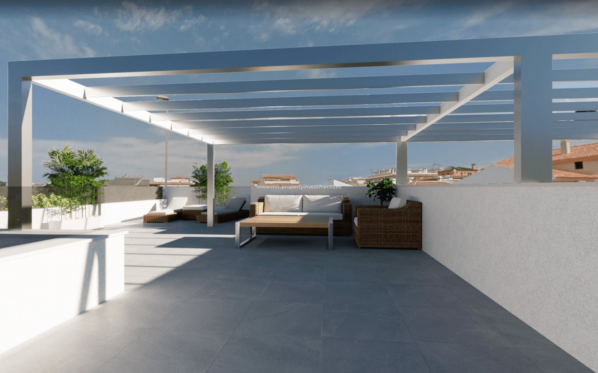 Nouvelle construction - low-bungalow - San Pedro del Pinatar