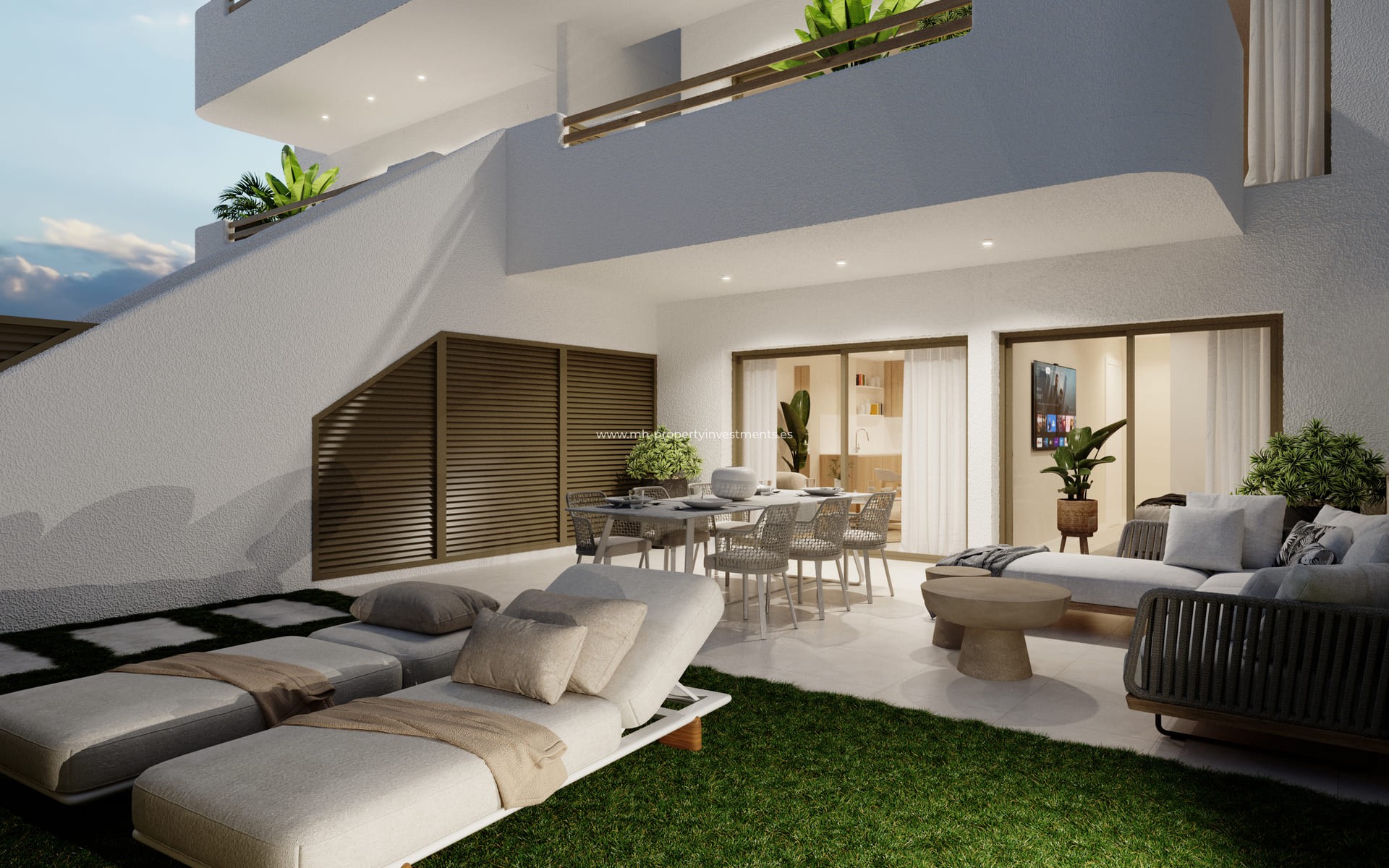 Nouvelle construction - low-bungalow - San Pedro del Pinatar