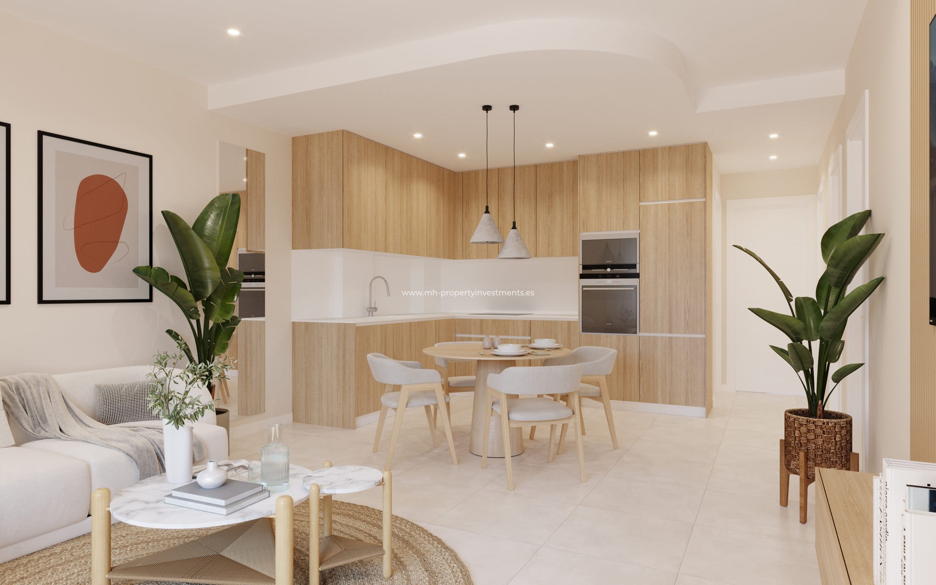 Nouvelle construction - low-bungalow - San Pedro del Pinatar