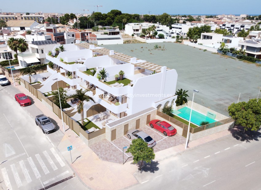 Nouvelle construction - low-bungalow - San Pedro del Pinatar