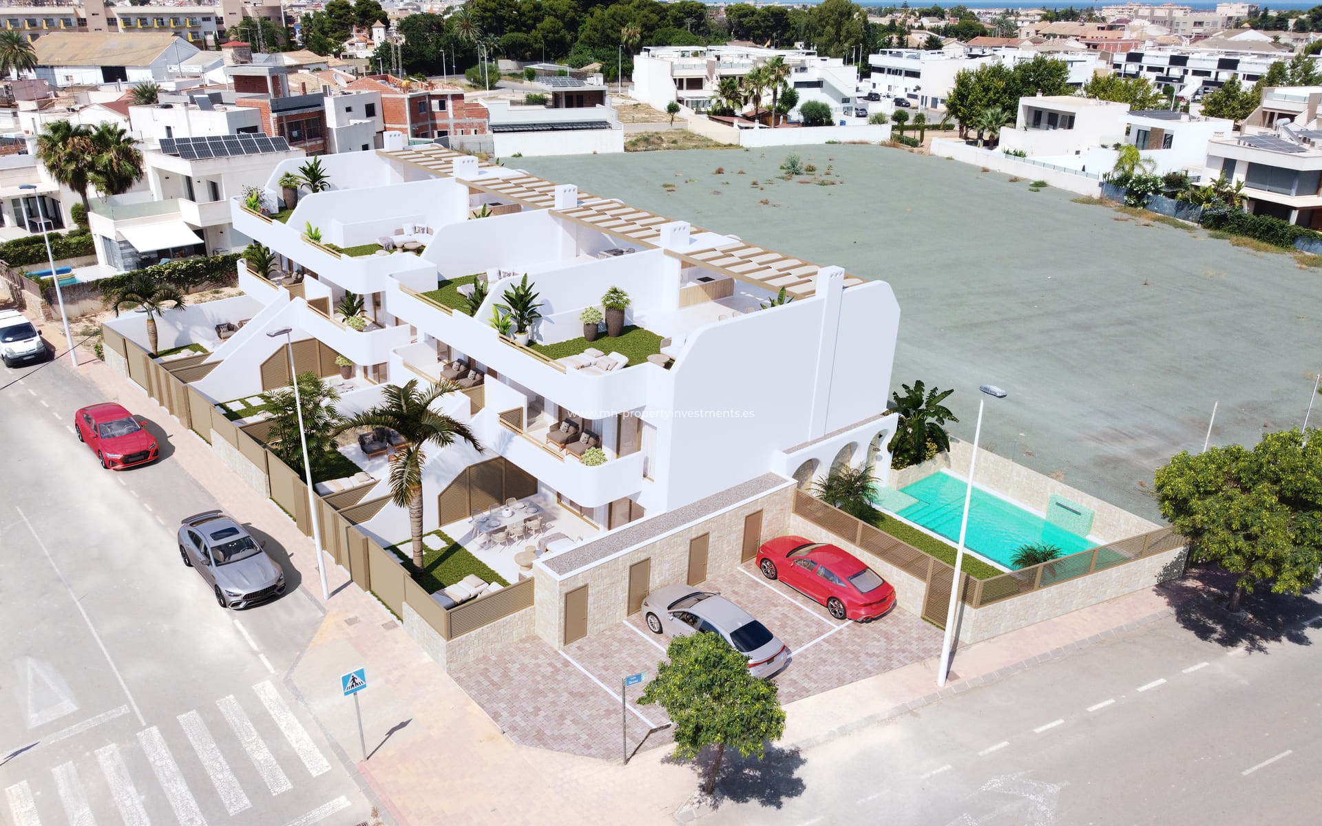 Nouvelle construction - low-bungalow - San Pedro del Pinatar