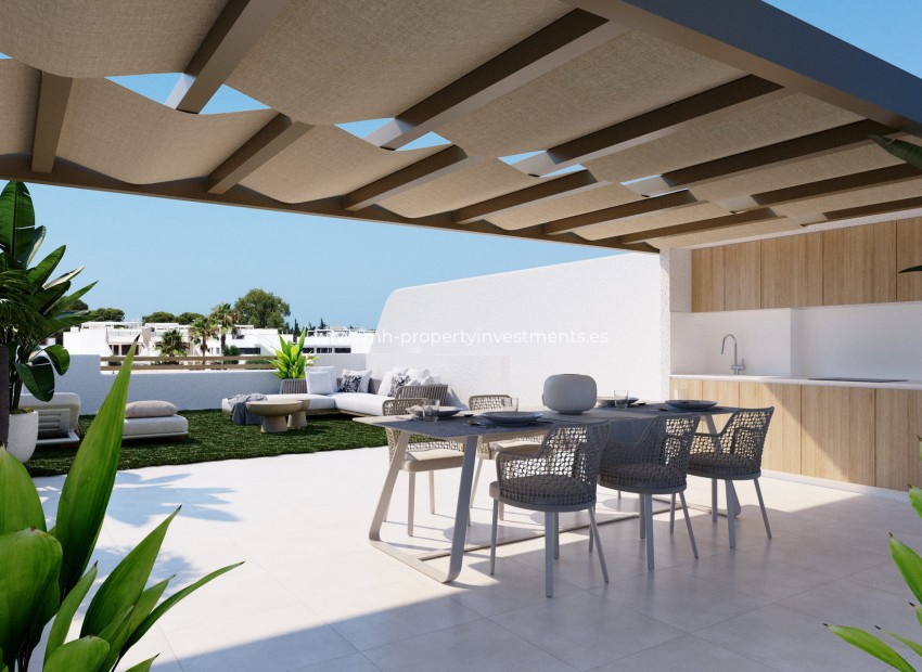 Nouvelle construction - low-bungalow - San Pedro del Pinatar