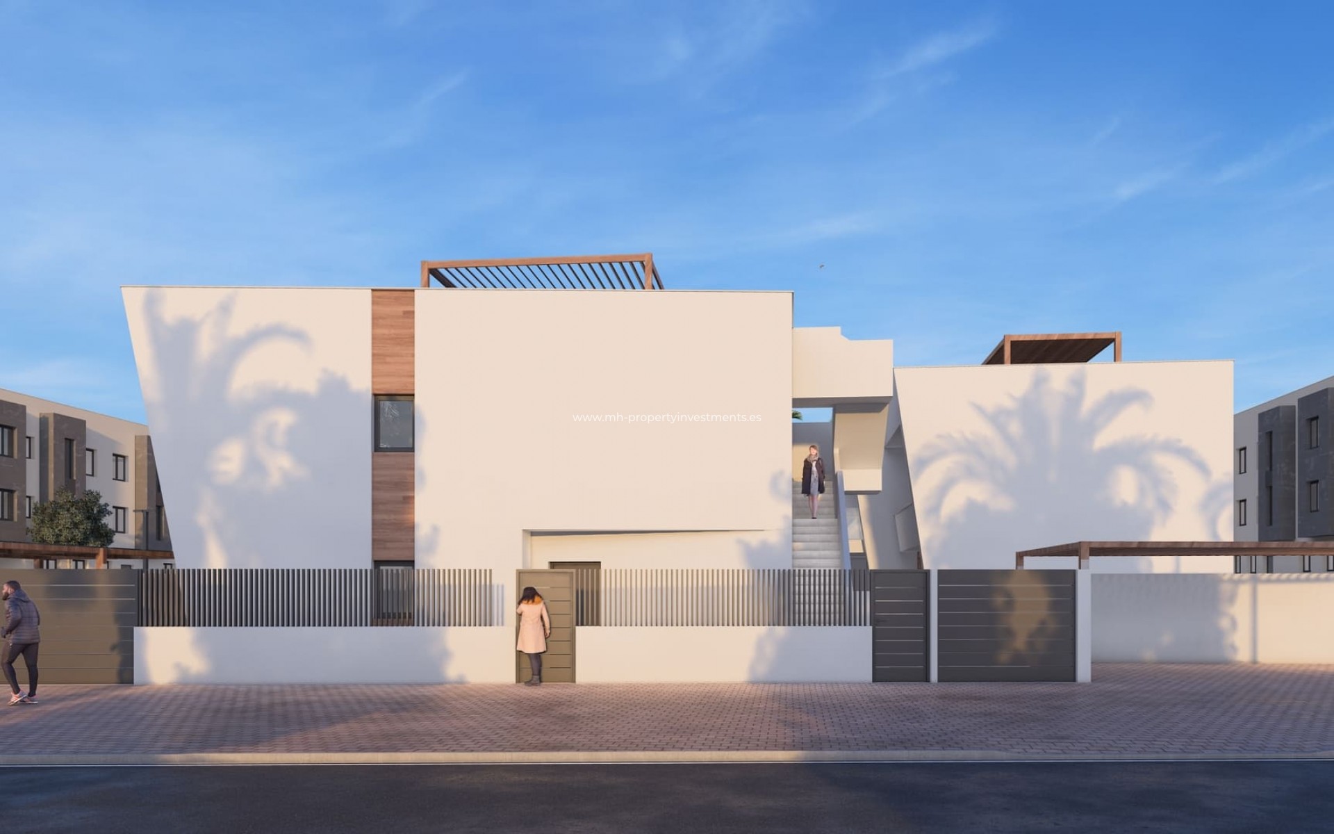 Nouvelle construction - low-bungalow - Torre-Pacheco