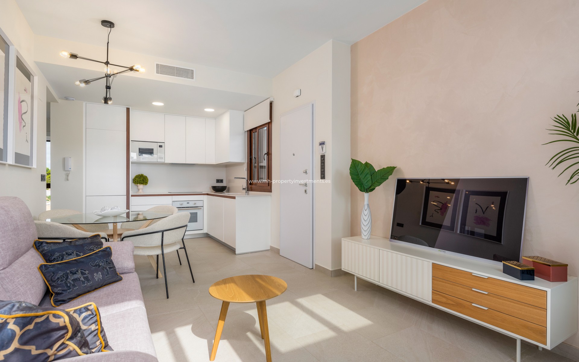 Nouvelle construction - low-bungalow - Torrevieja