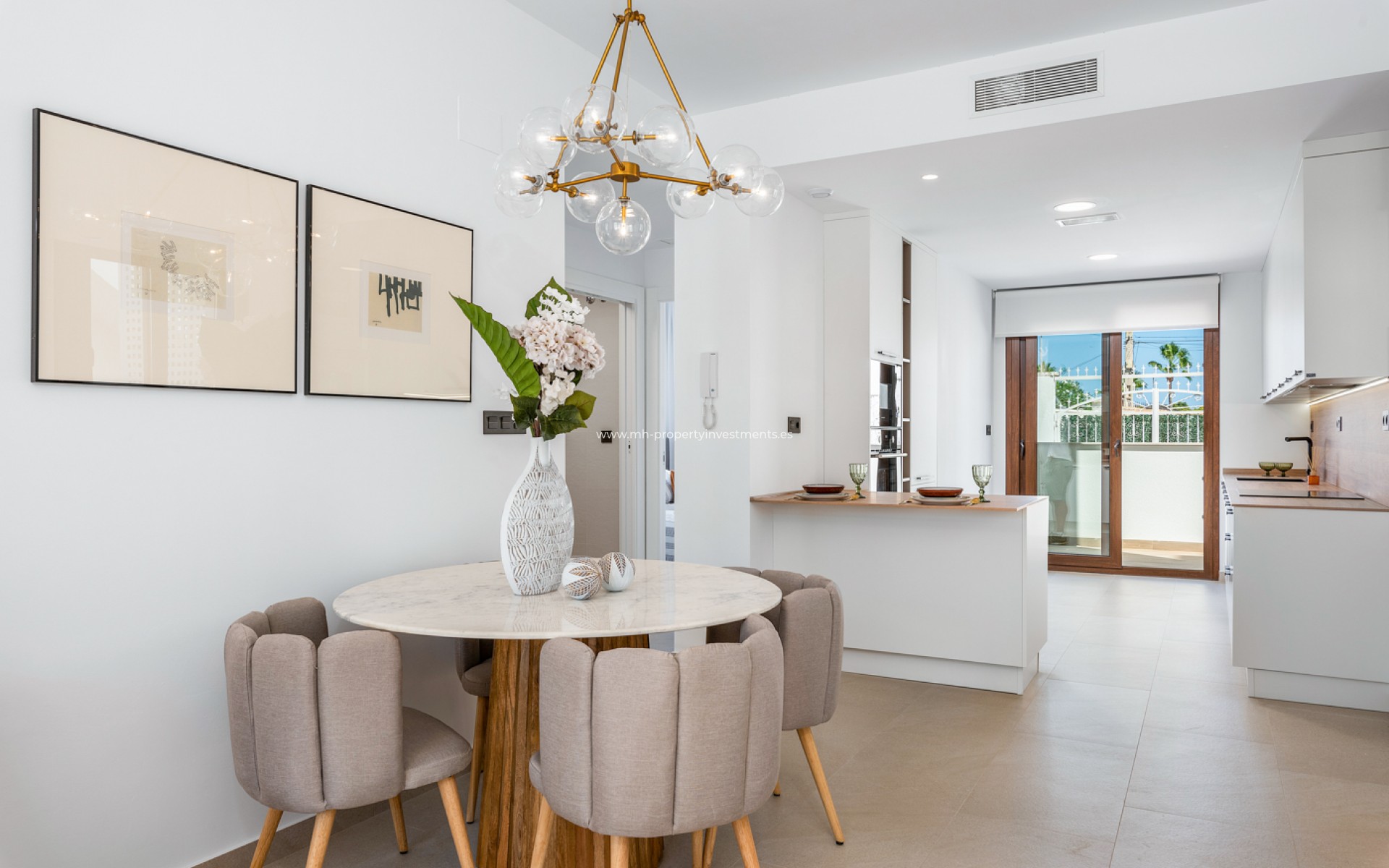 Nouvelle construction - low-bungalow - Torrevieja