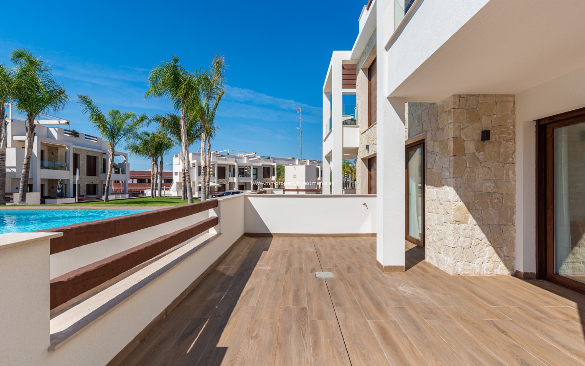 Nouvelle construction - low-bungalow - Torrevieja
