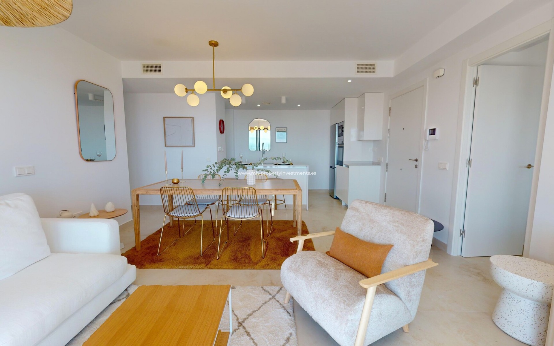 Nouvelle construction - penthouse - Águilas