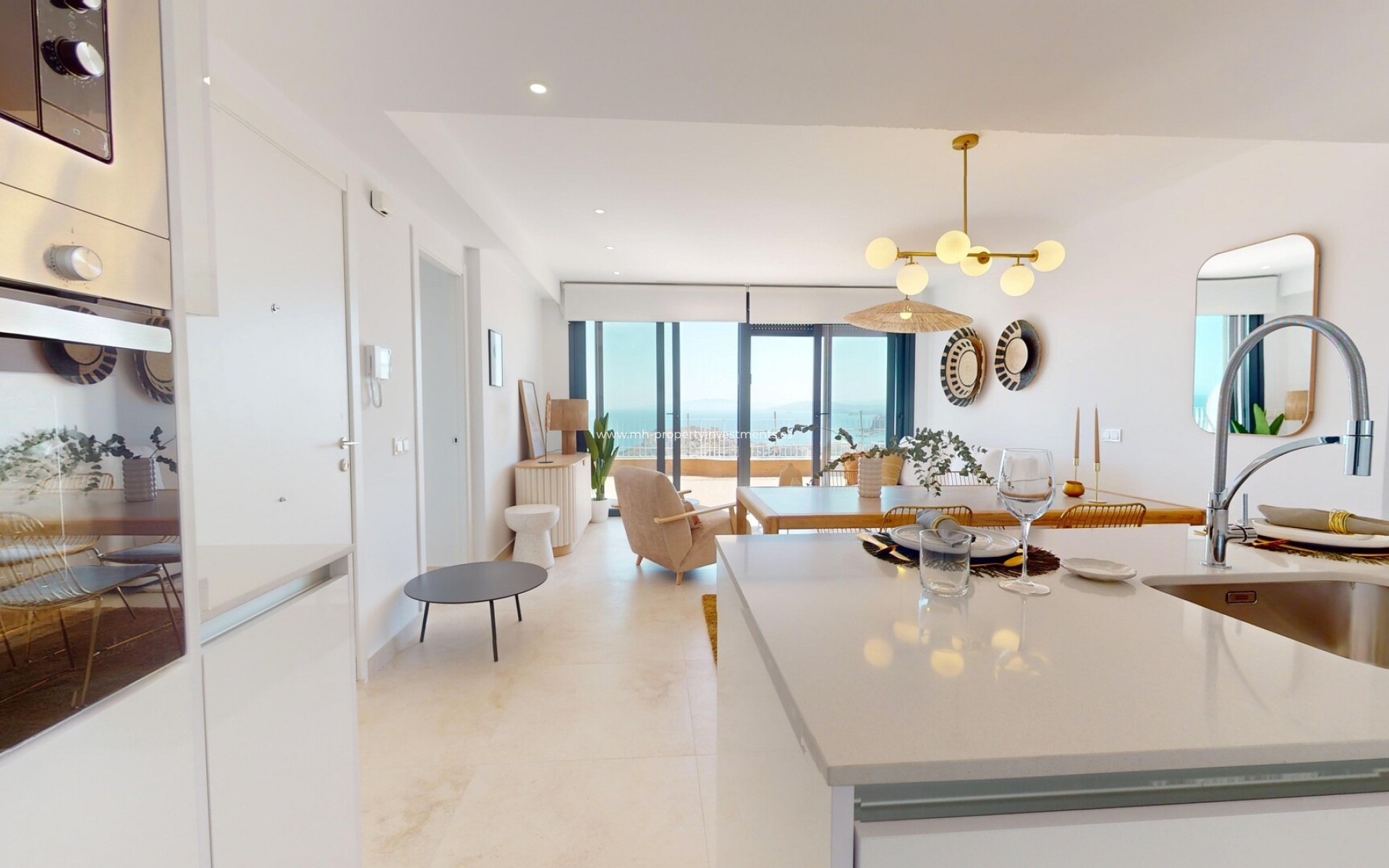 Nouvelle construction - penthouse - Águilas