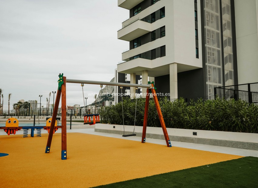 Nouvelle construction - penthouse - Calpe