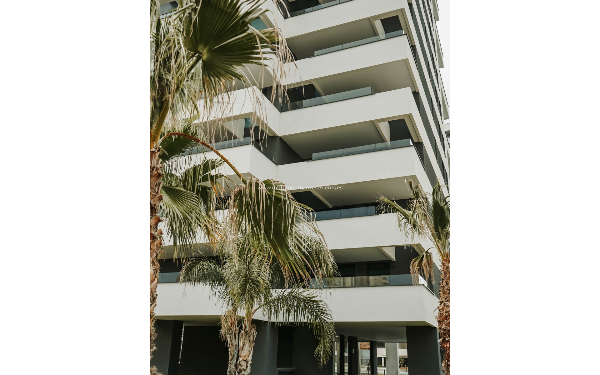 Nouvelle construction - penthouse - Calpe