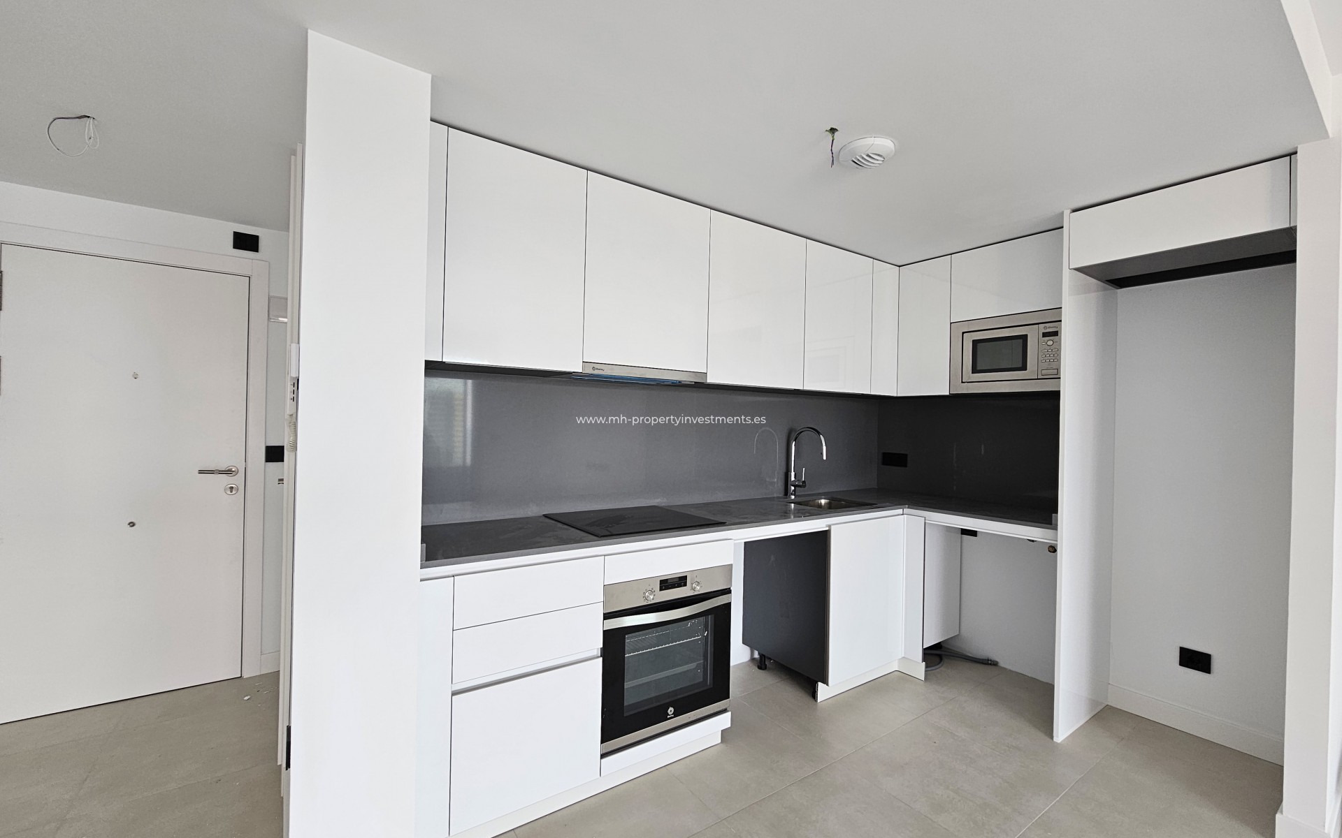 Nouvelle construction - penthouse - Calpe