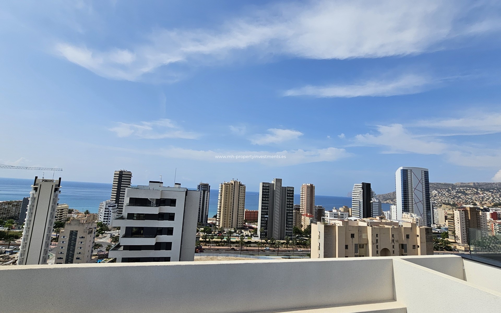 Nouvelle construction - penthouse - Calpe