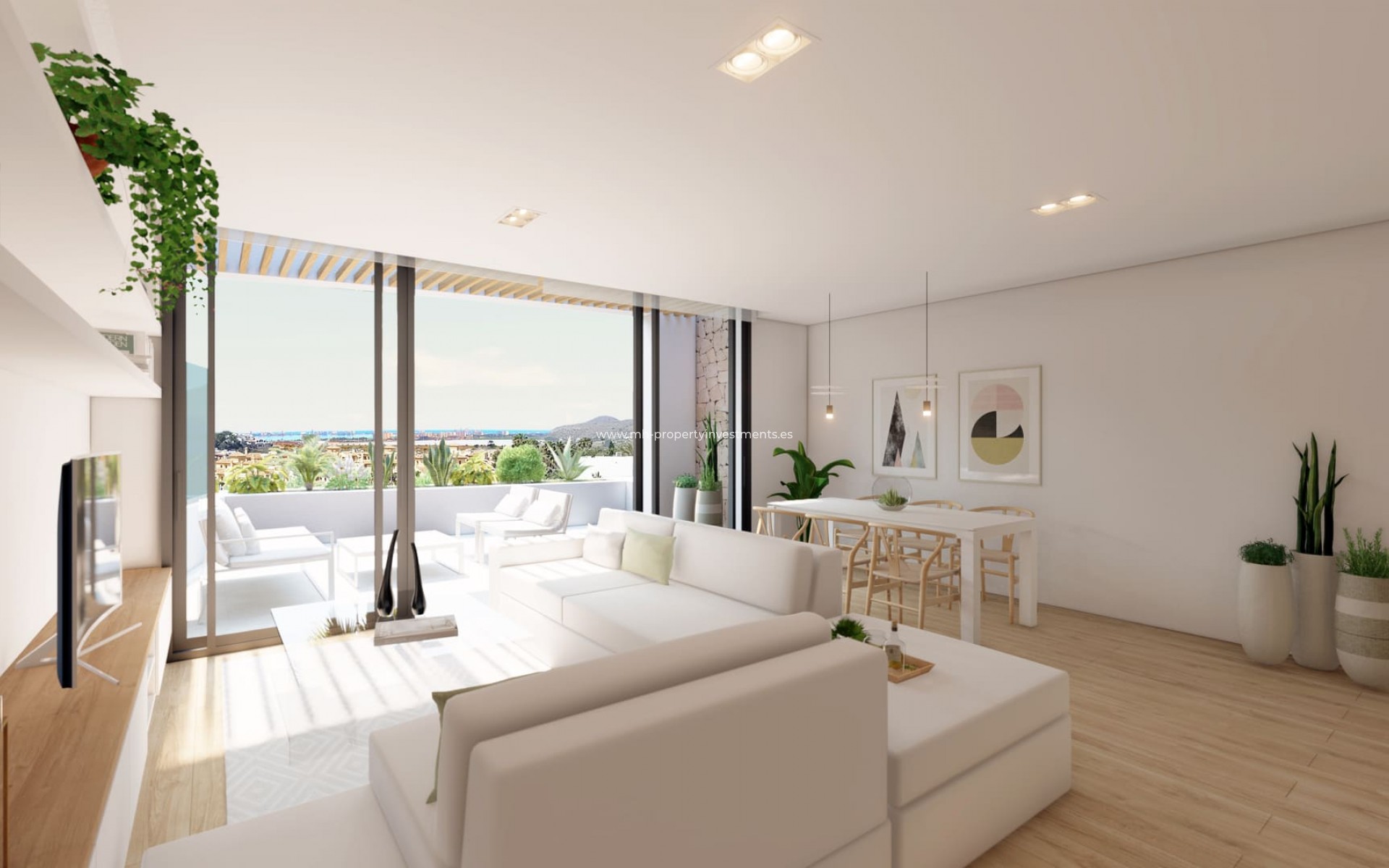 Nouvelle construction - penthouse - Cartagena