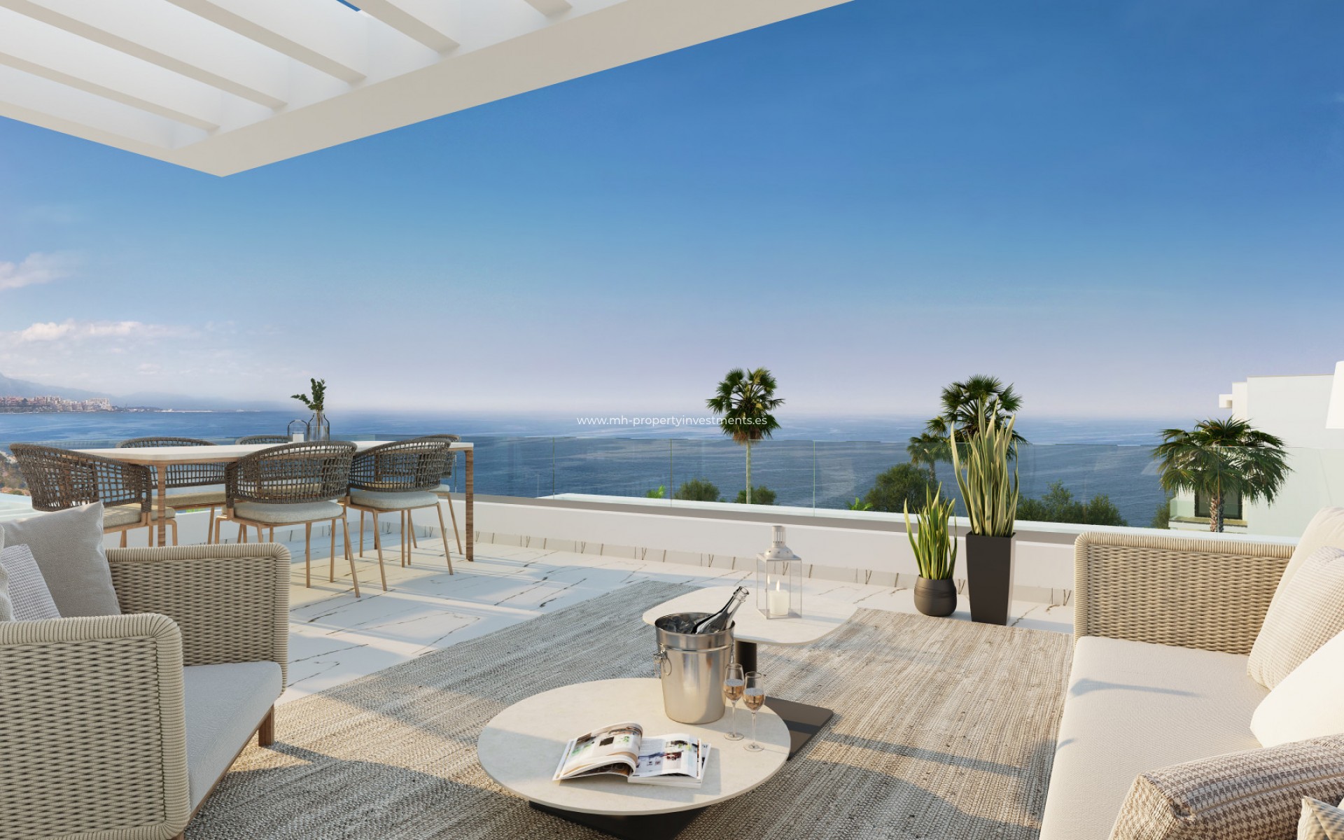 Nouvelle construction - penthouse - Casares Costa