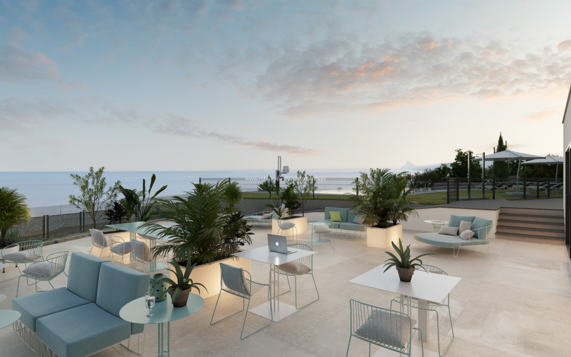 Nouvelle construction - penthouse - Casares Costa