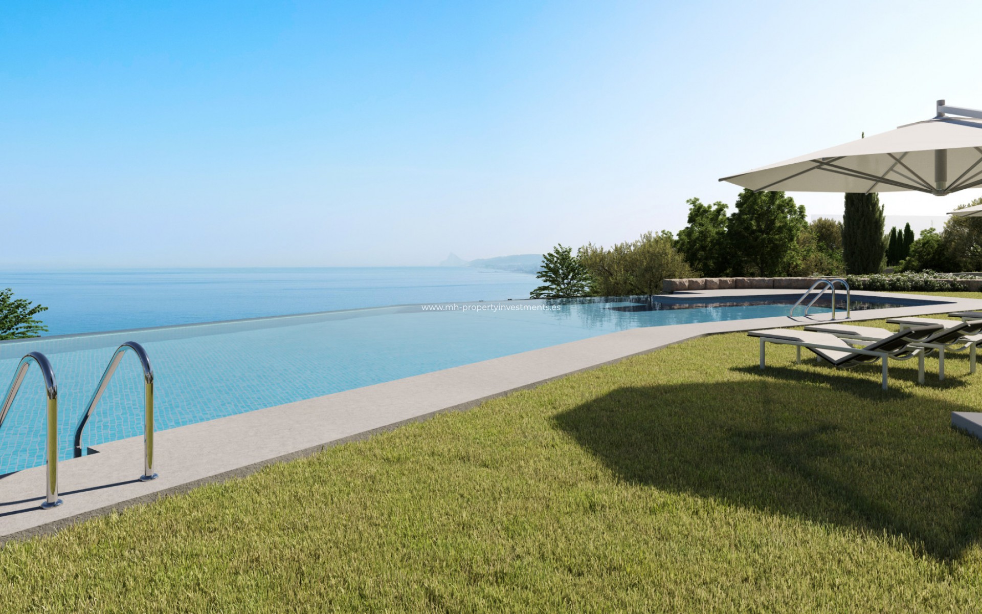 Nouvelle construction - penthouse - Casares Costa