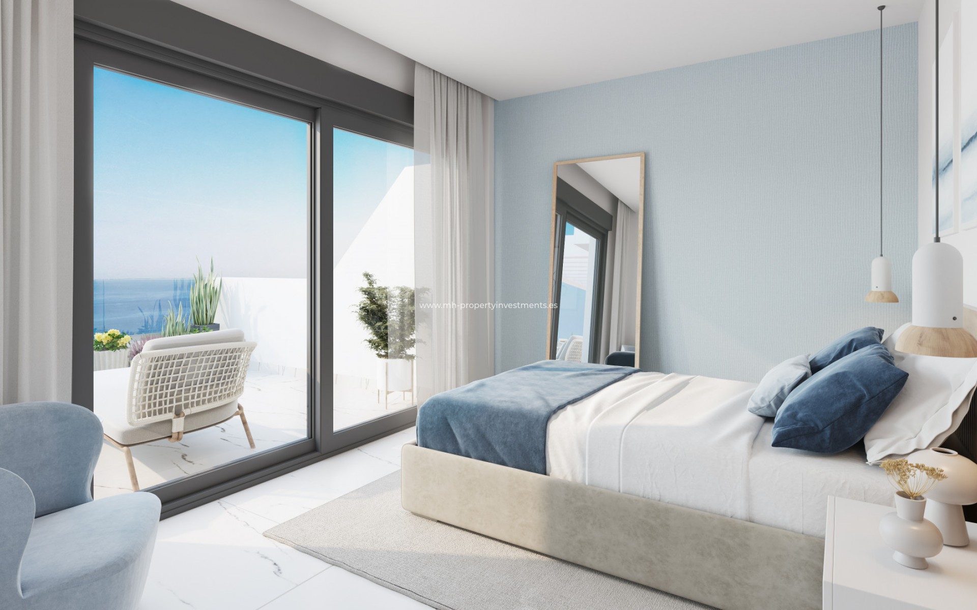 Nouvelle construction - penthouse - Casares Costa