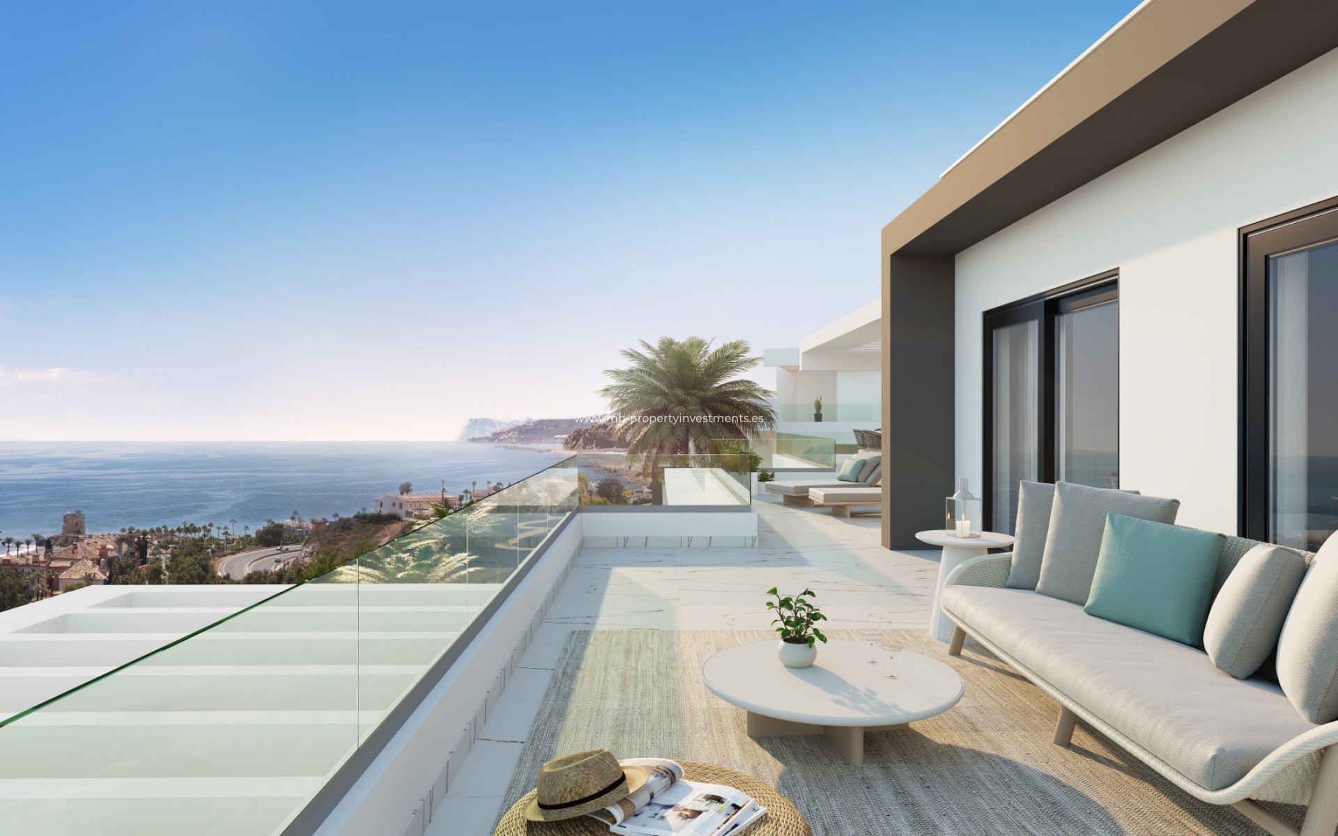 Nouvelle construction - penthouse - Casares Costa