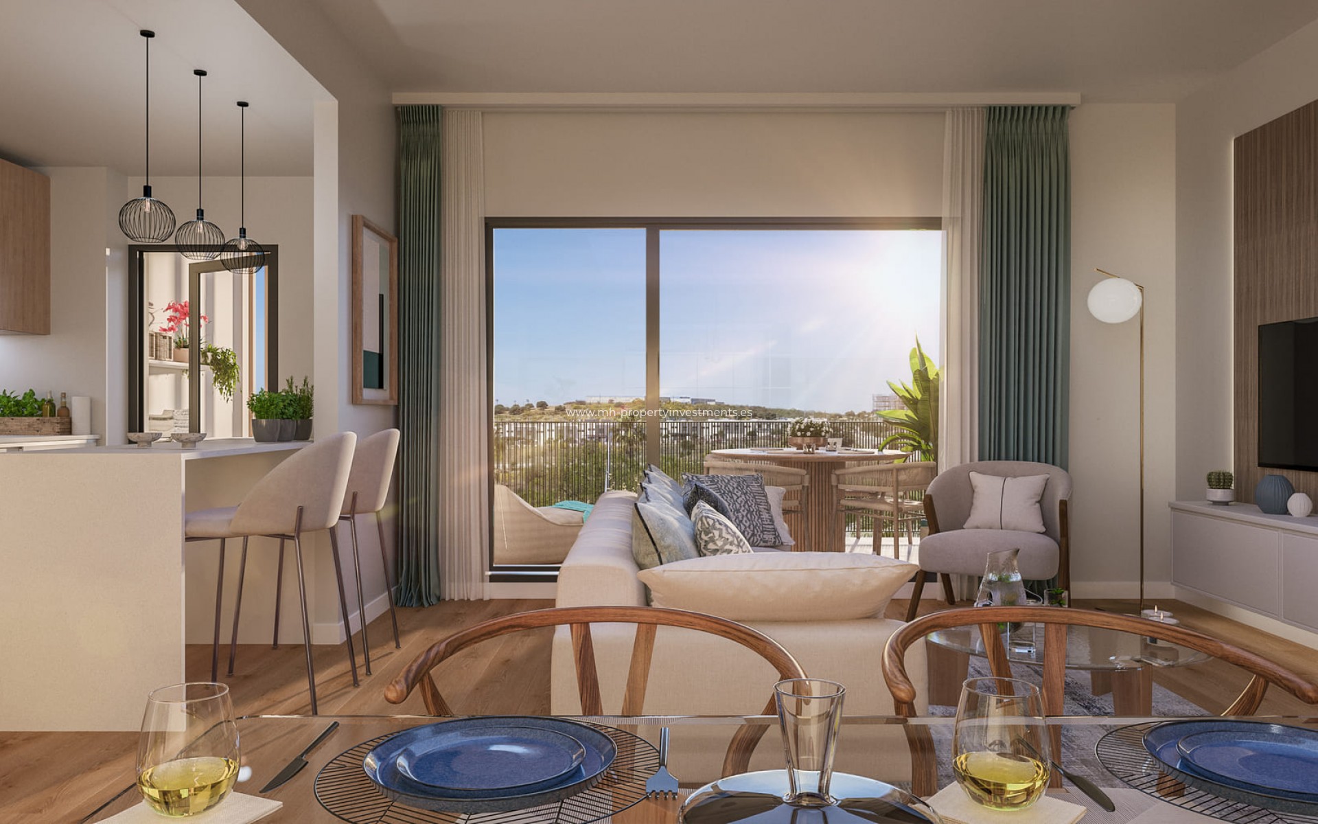 Nouvelle construction - penthouse - Dos Hermanas