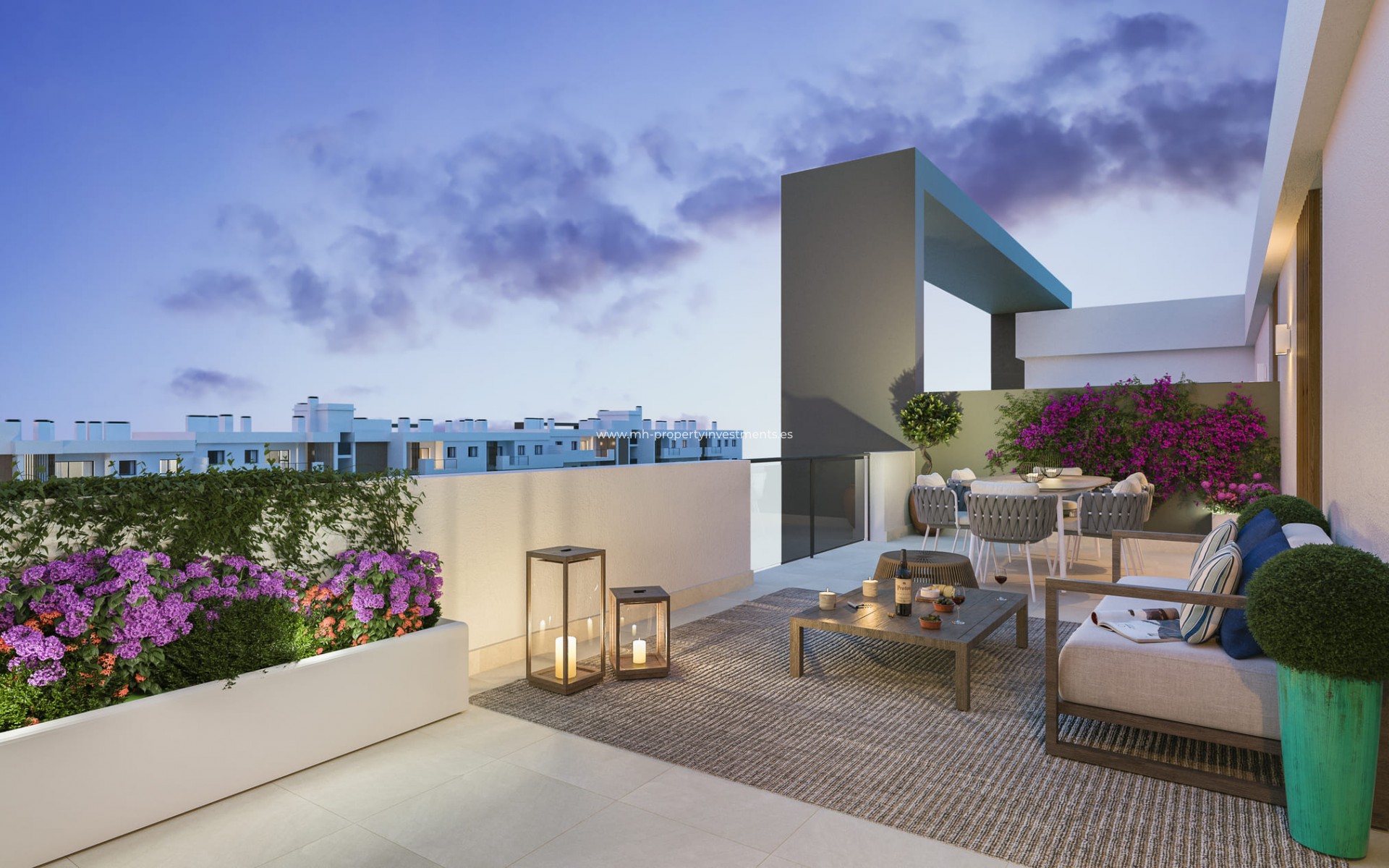 Nouvelle construction - penthouse - Dos Hermanas