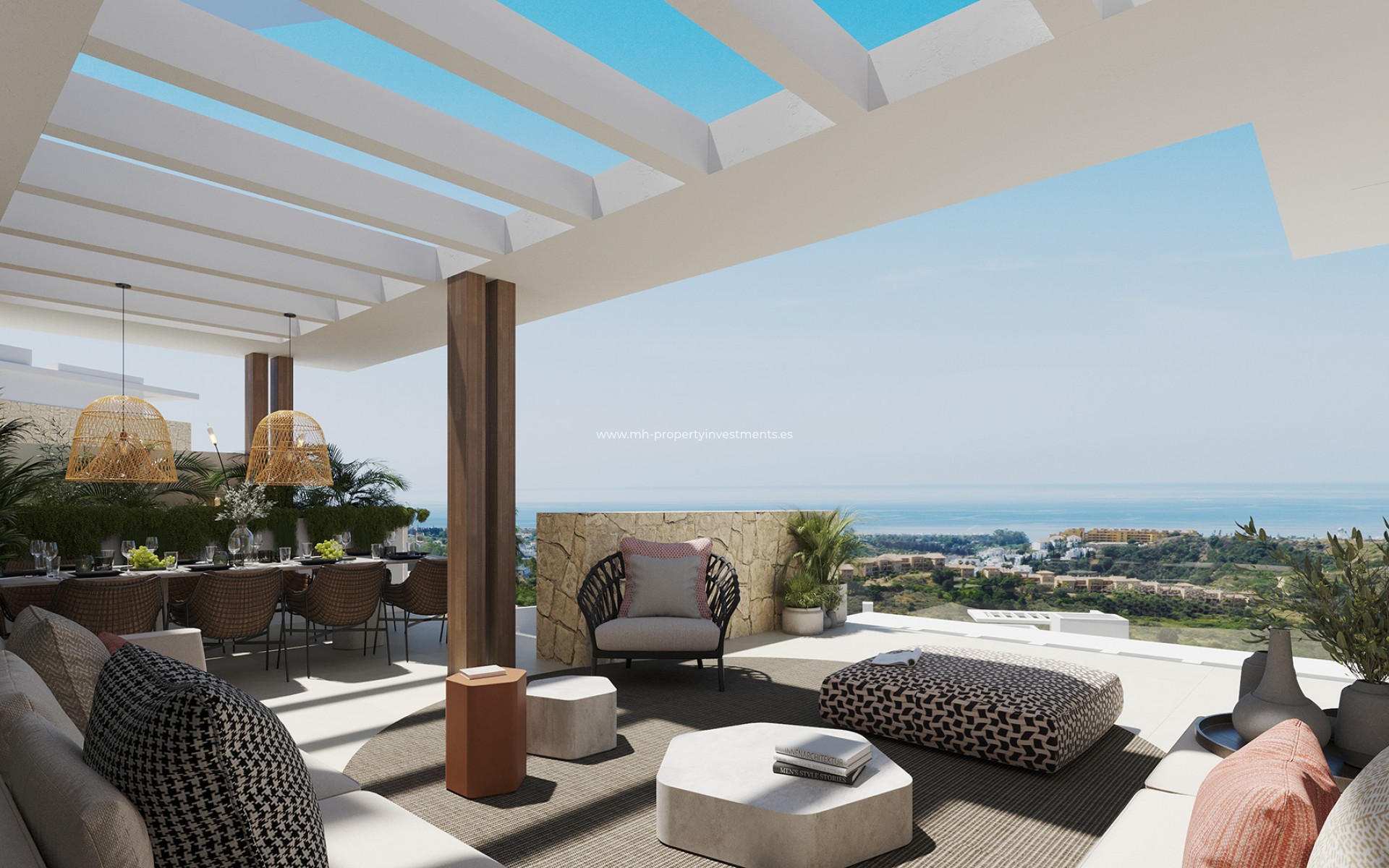 Nouvelle construction - penthouse - Estepona