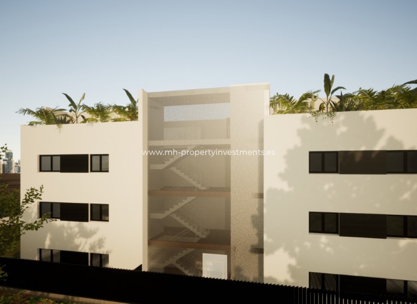 Nouvelle construction - penthouse - Finestrat