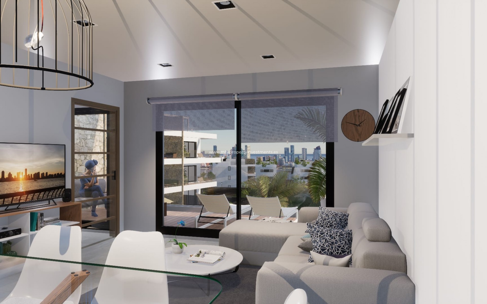 Nouvelle construction - penthouse - Finestrat