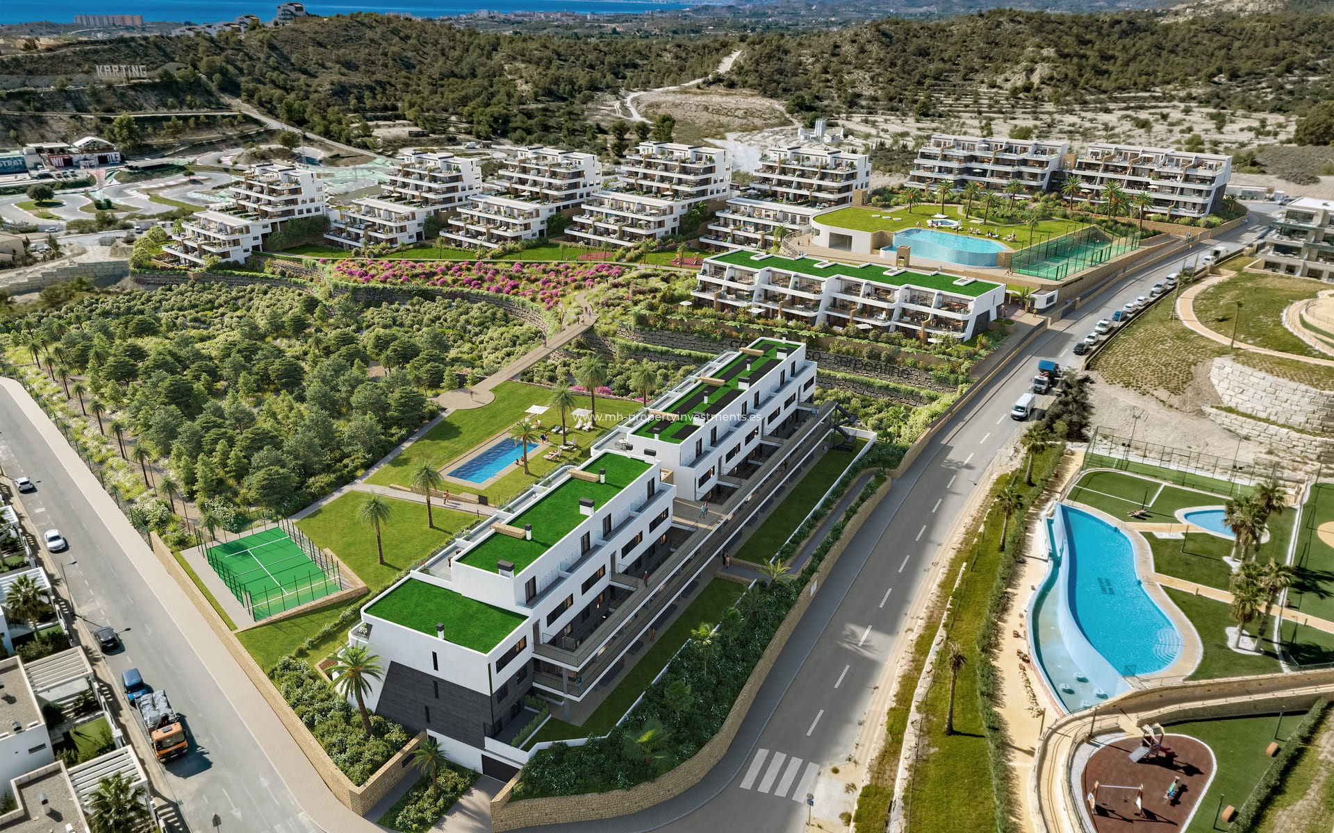 Nouvelle construction - penthouse - Finestrat