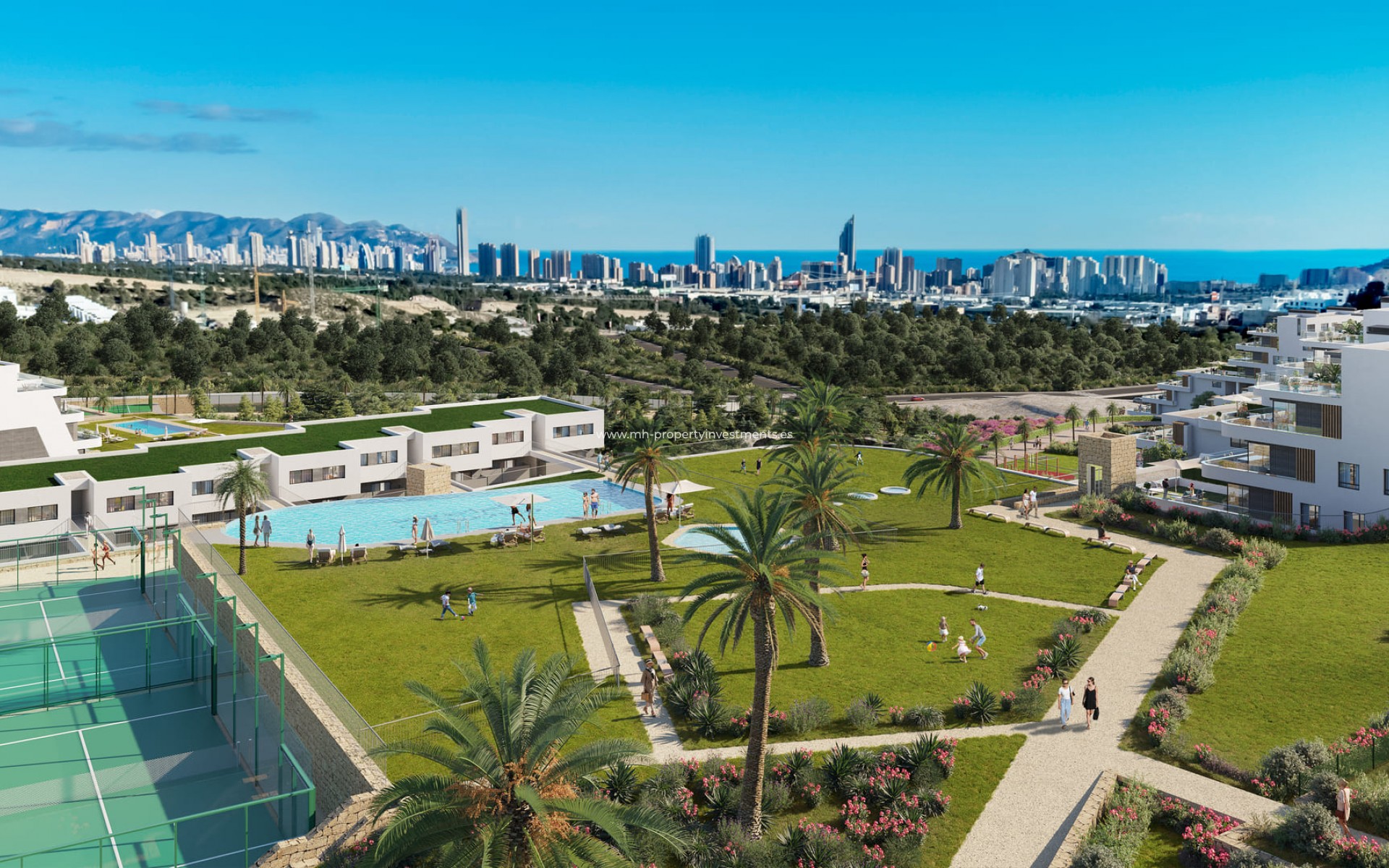 Nouvelle construction - penthouse - Finestrat