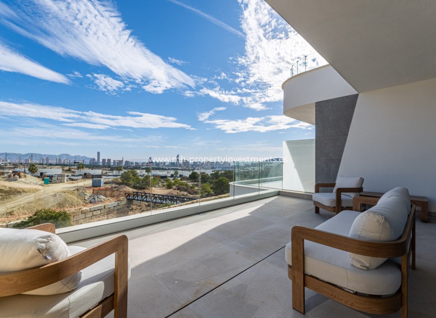 Nouvelle construction - penthouse - Finestrat