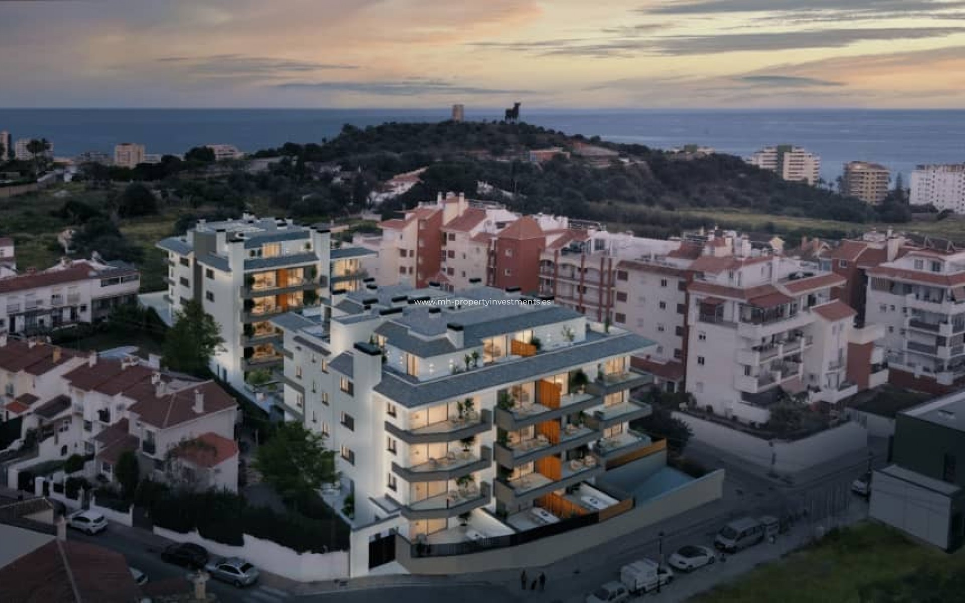 Nouvelle construction - penthouse - Fuengirola