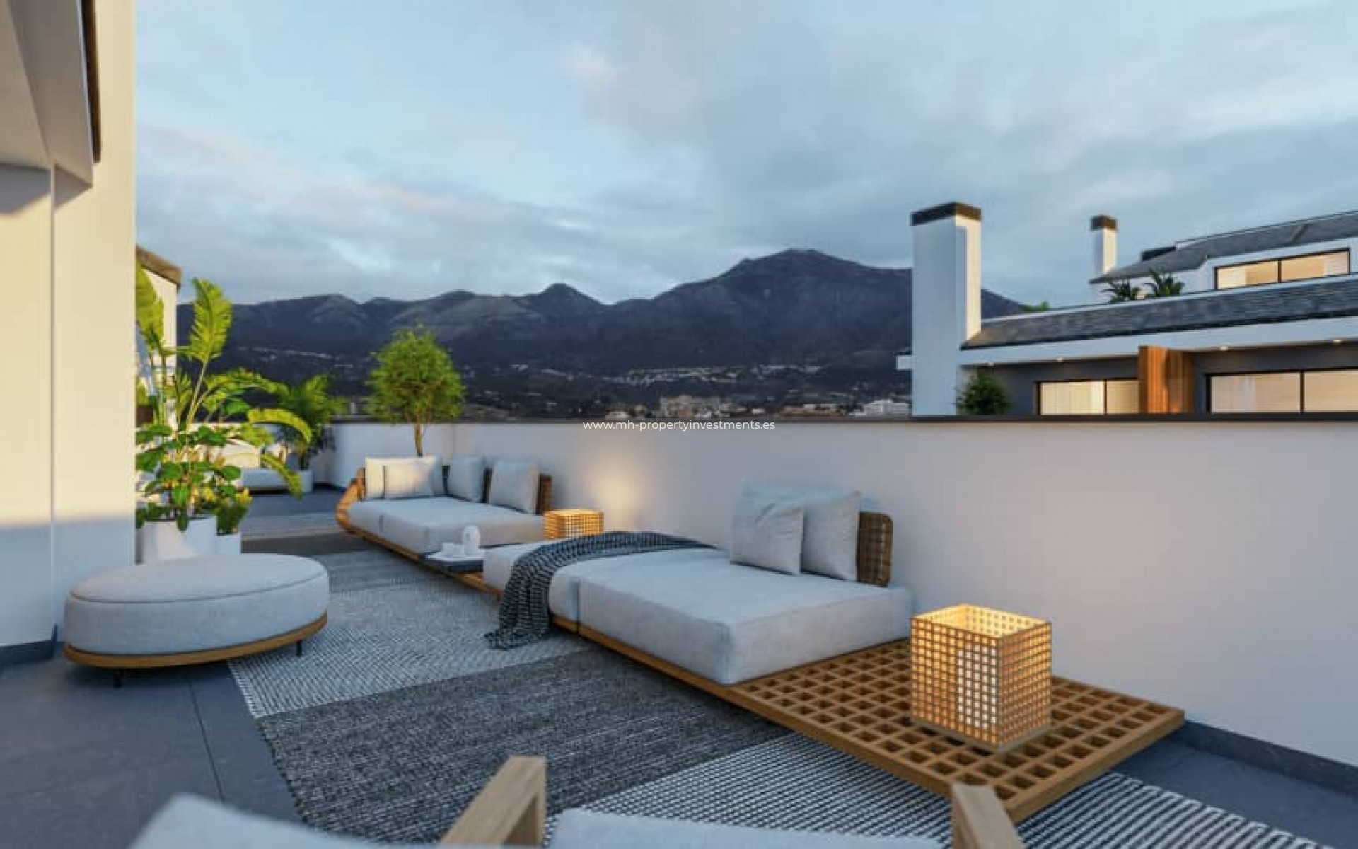 Nouvelle construction - penthouse - Fuengirola