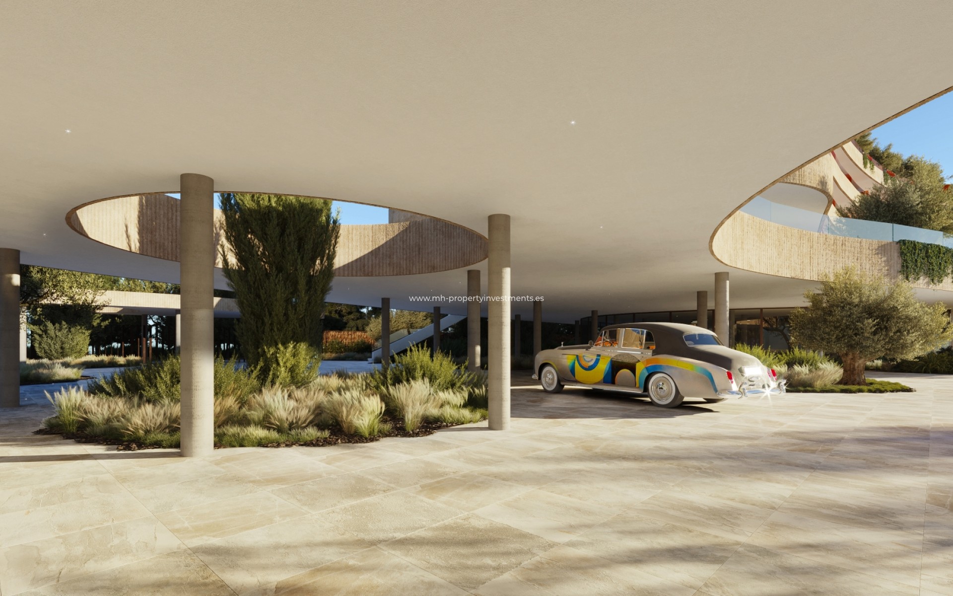 Nouvelle construction - penthouse - La Capellania