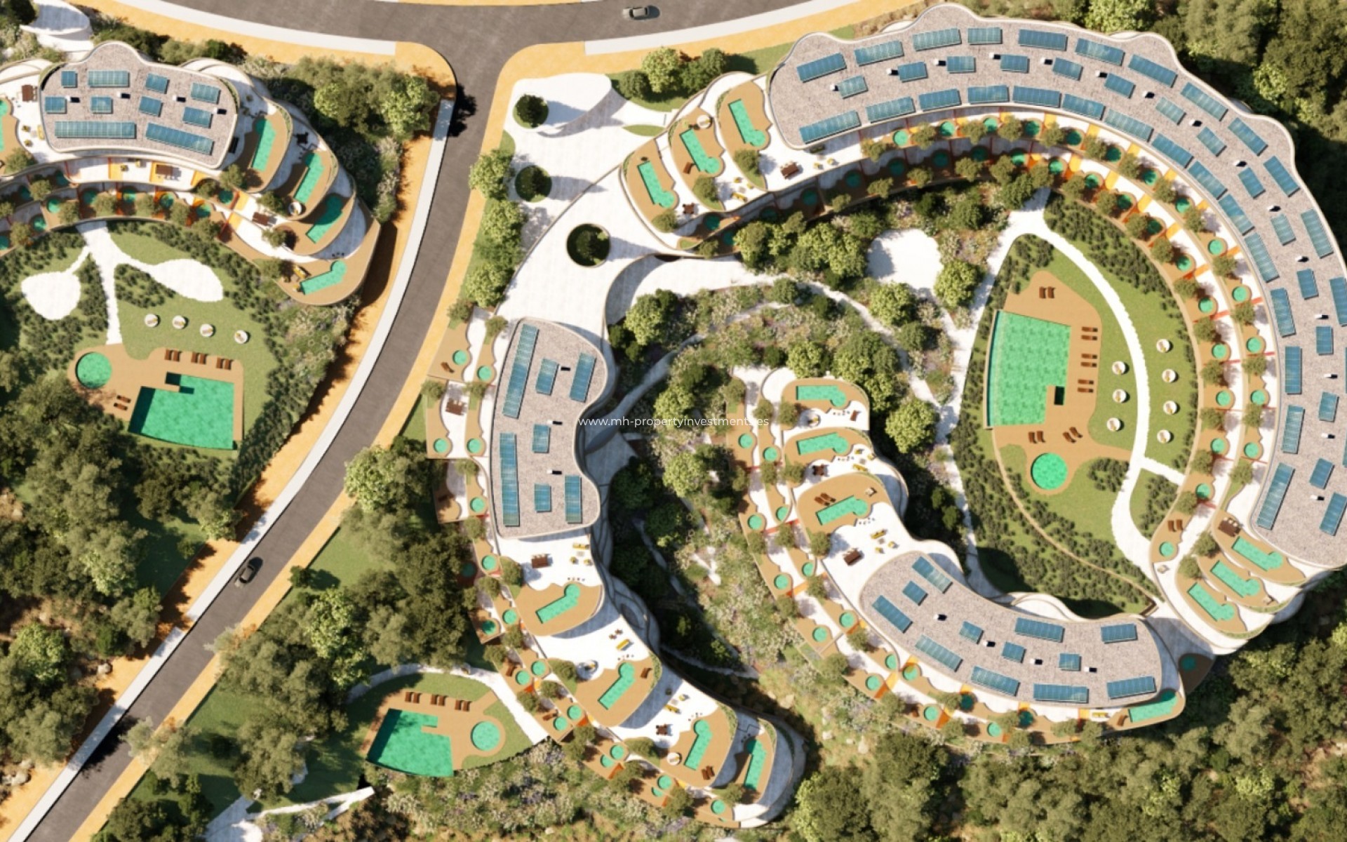 Nouvelle construction - penthouse - La Capellania