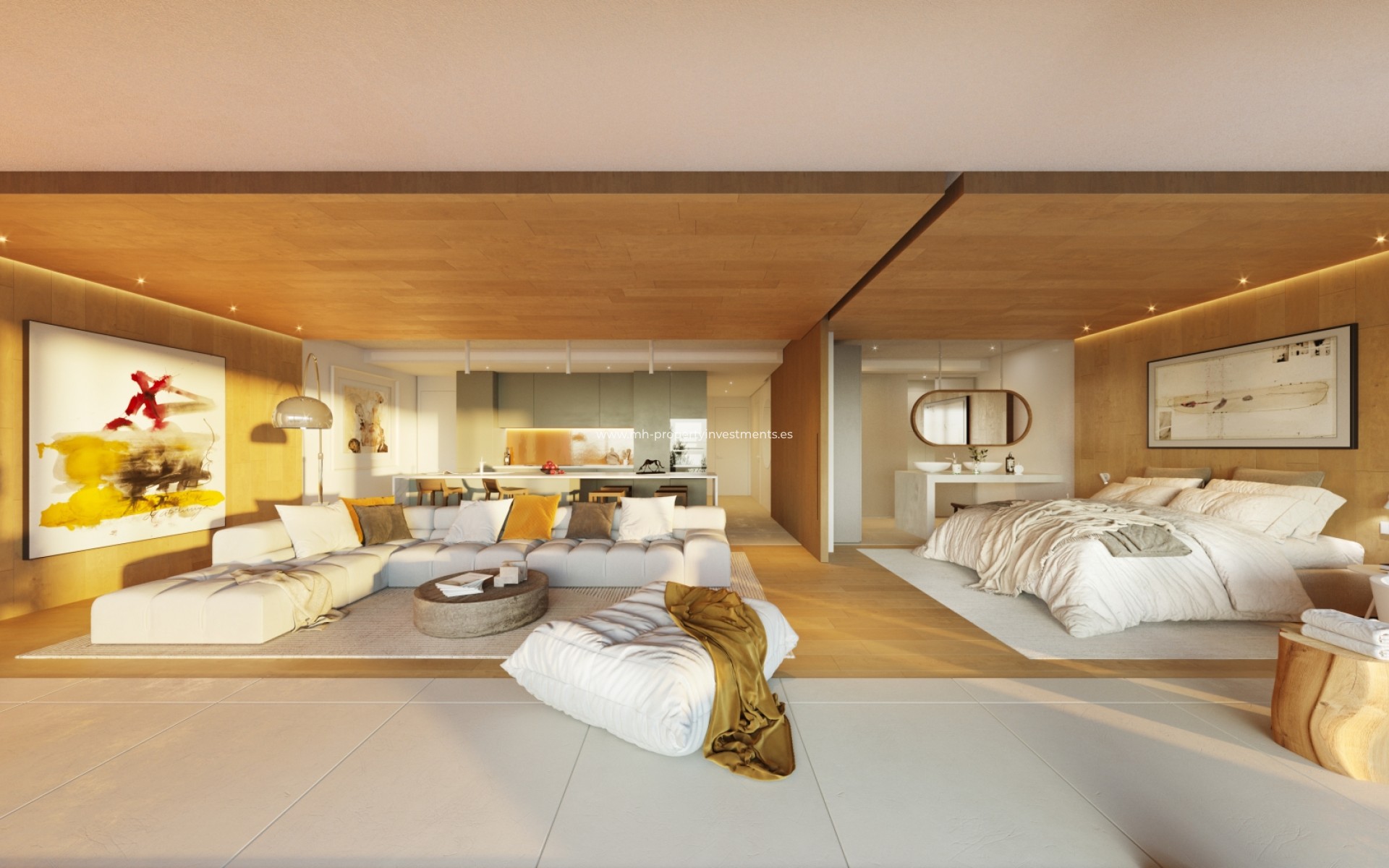 Nouvelle construction - penthouse - La Capellania