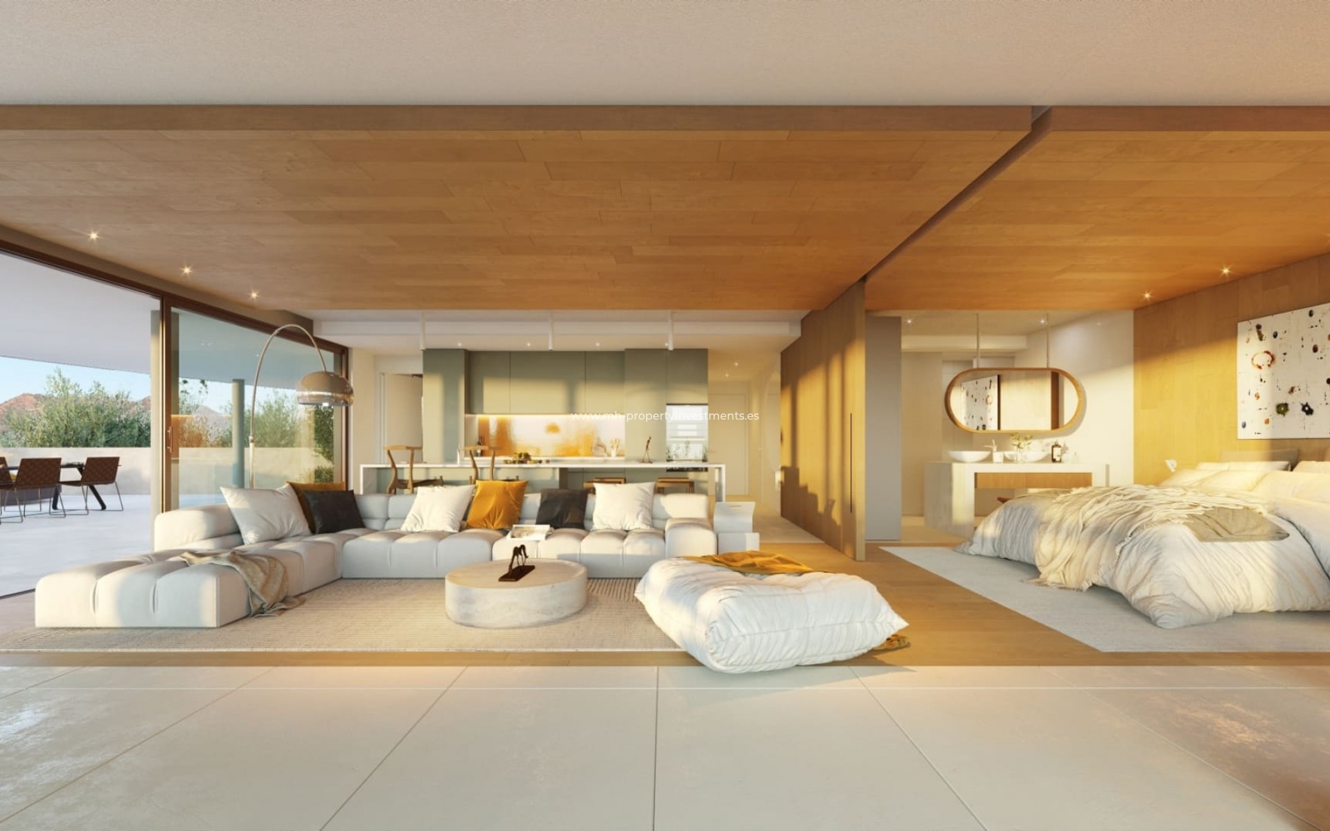 Nouvelle construction - penthouse - La Capellania