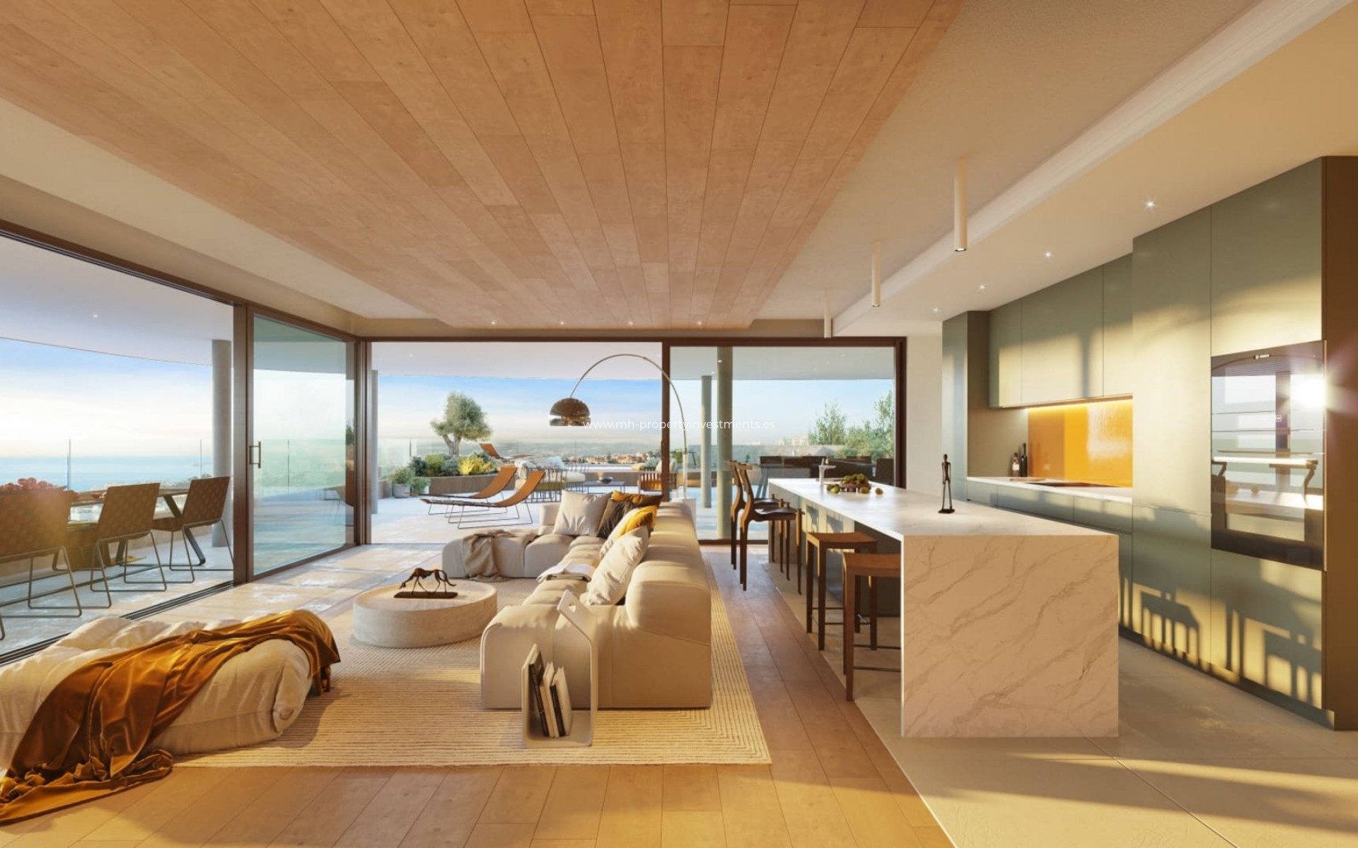 Nouvelle construction - penthouse - La Capellania