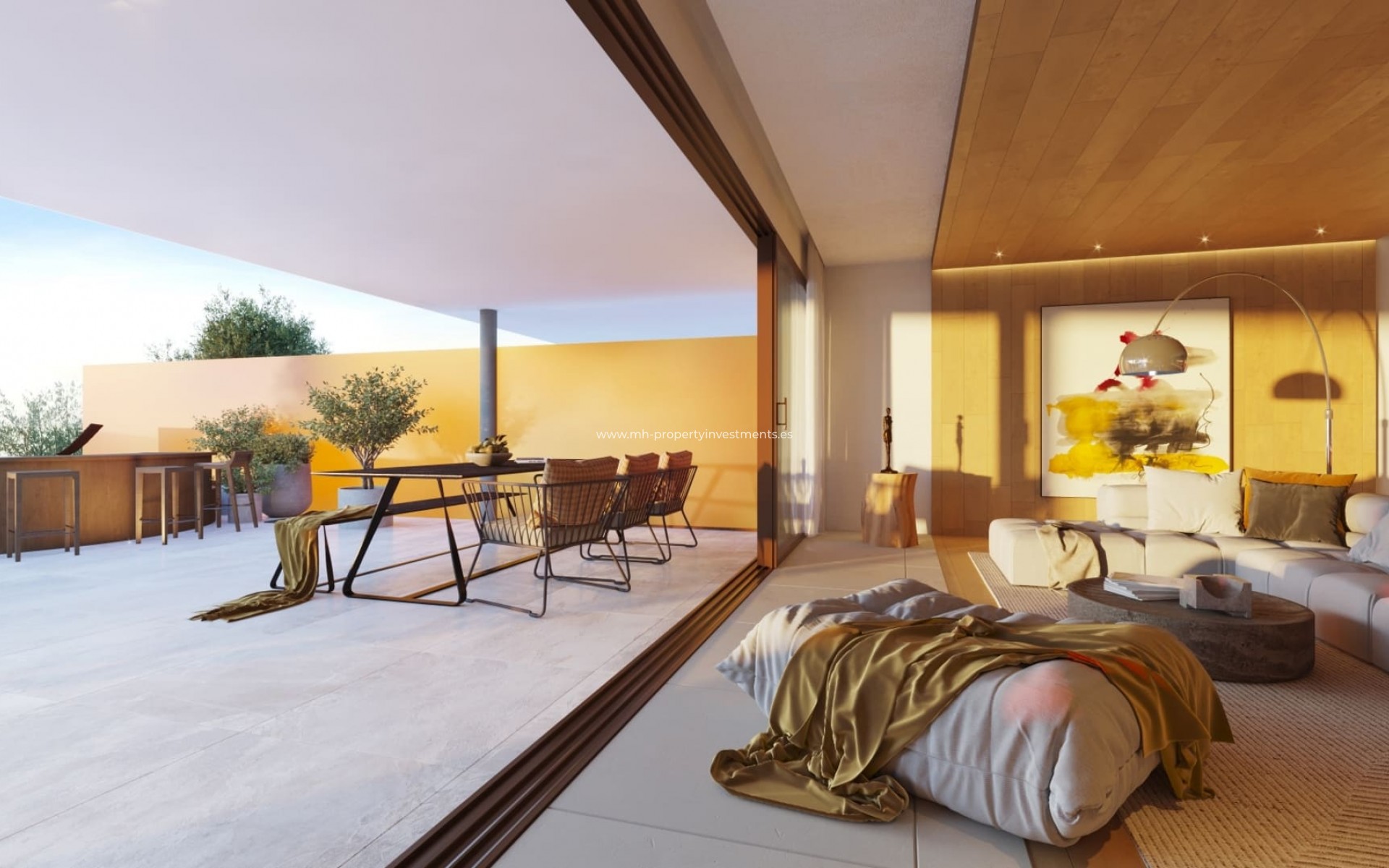 Nouvelle construction - penthouse - La Capellania