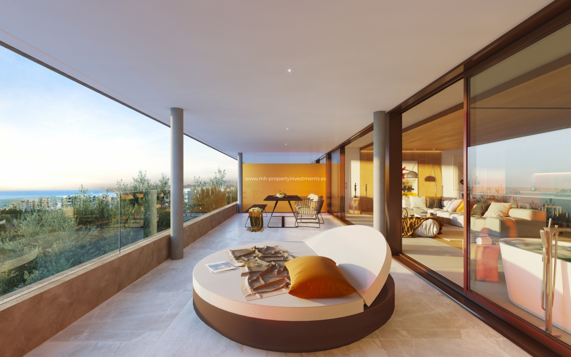 Nouvelle construction - penthouse - La Capellania