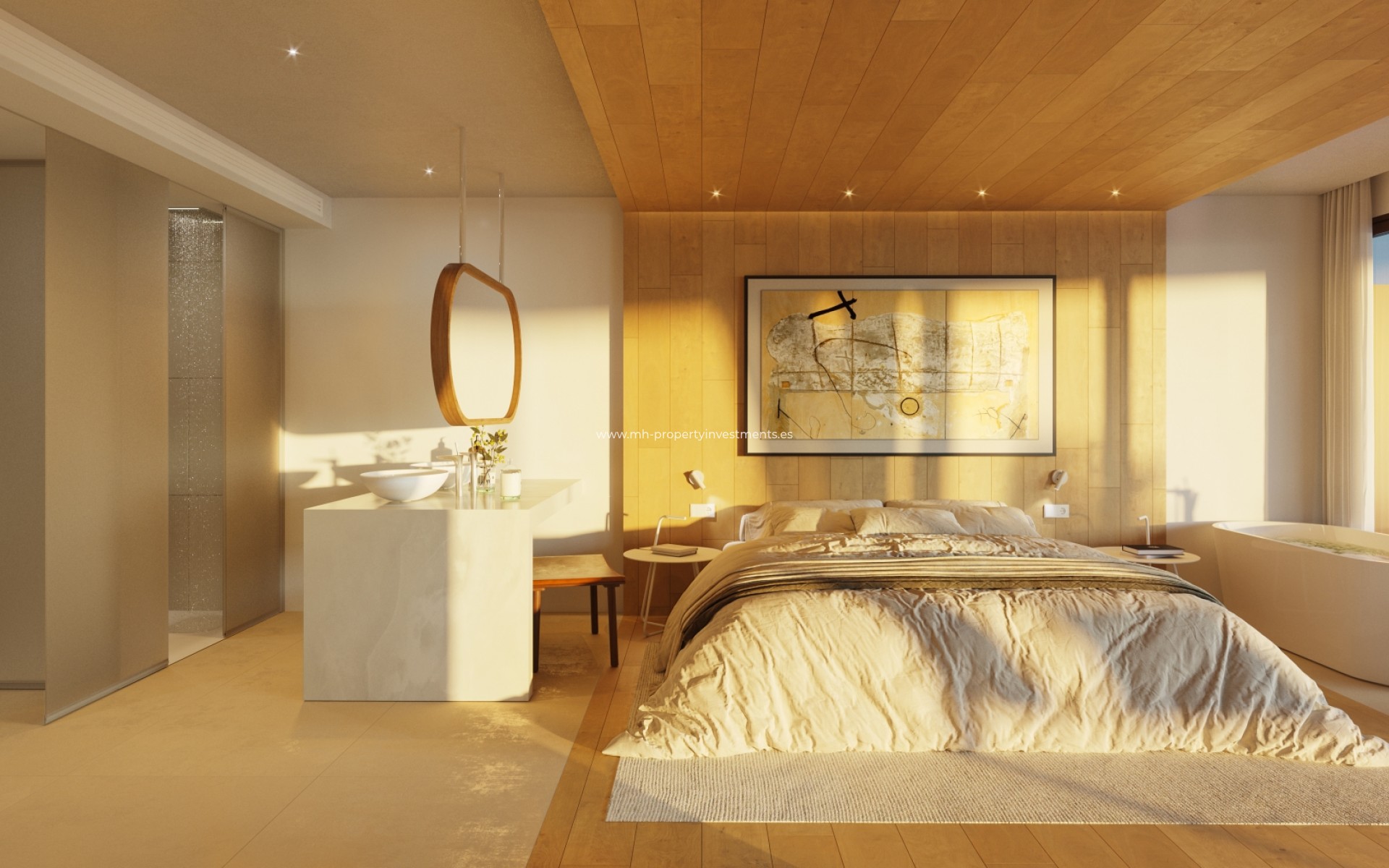 Nouvelle construction - penthouse - La Capellania