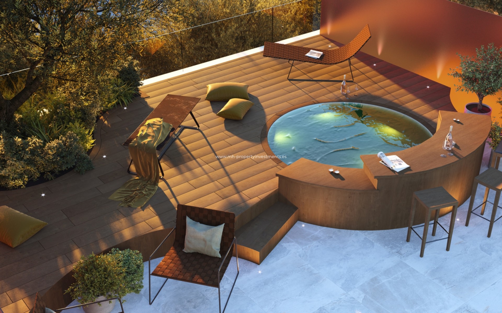 Nouvelle construction - penthouse - La Capellania