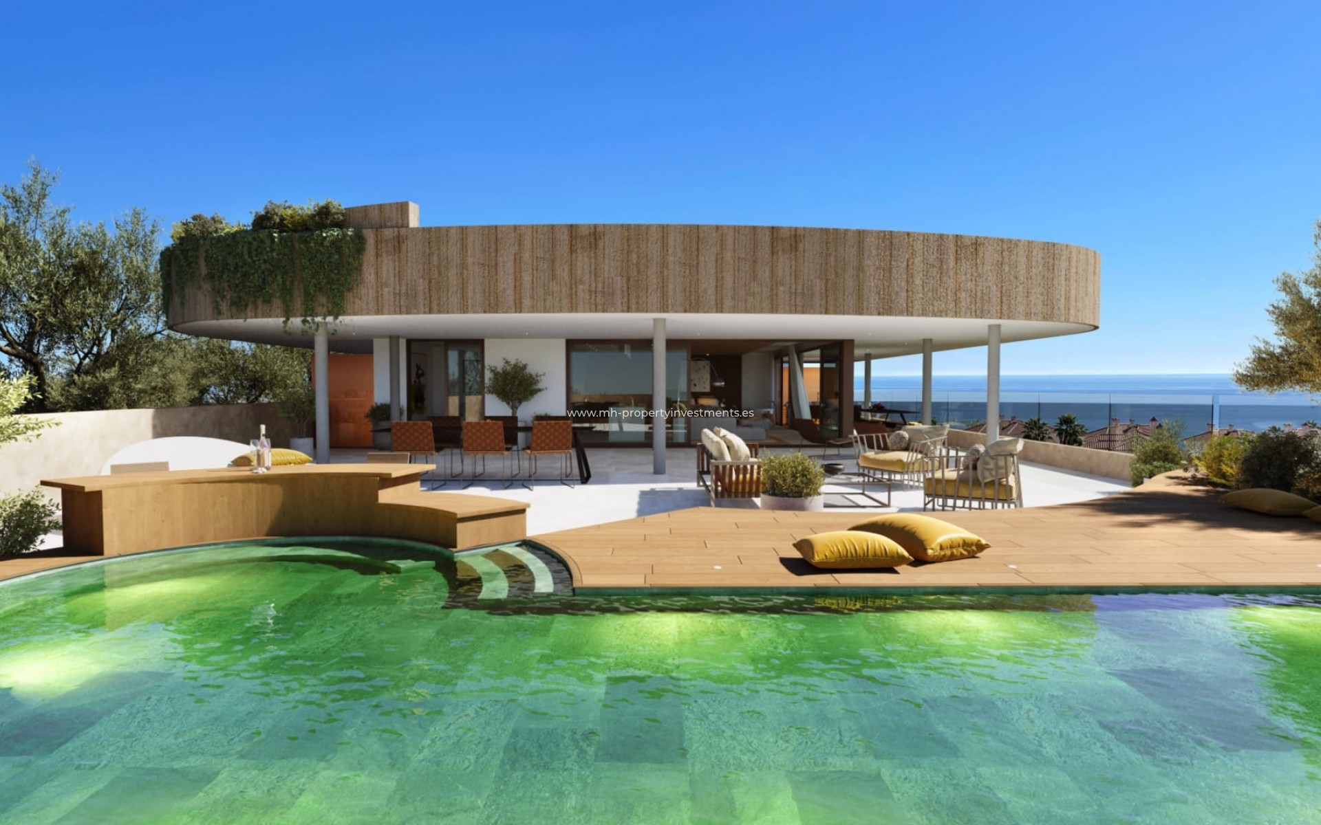 Nouvelle construction - penthouse - La Capellania