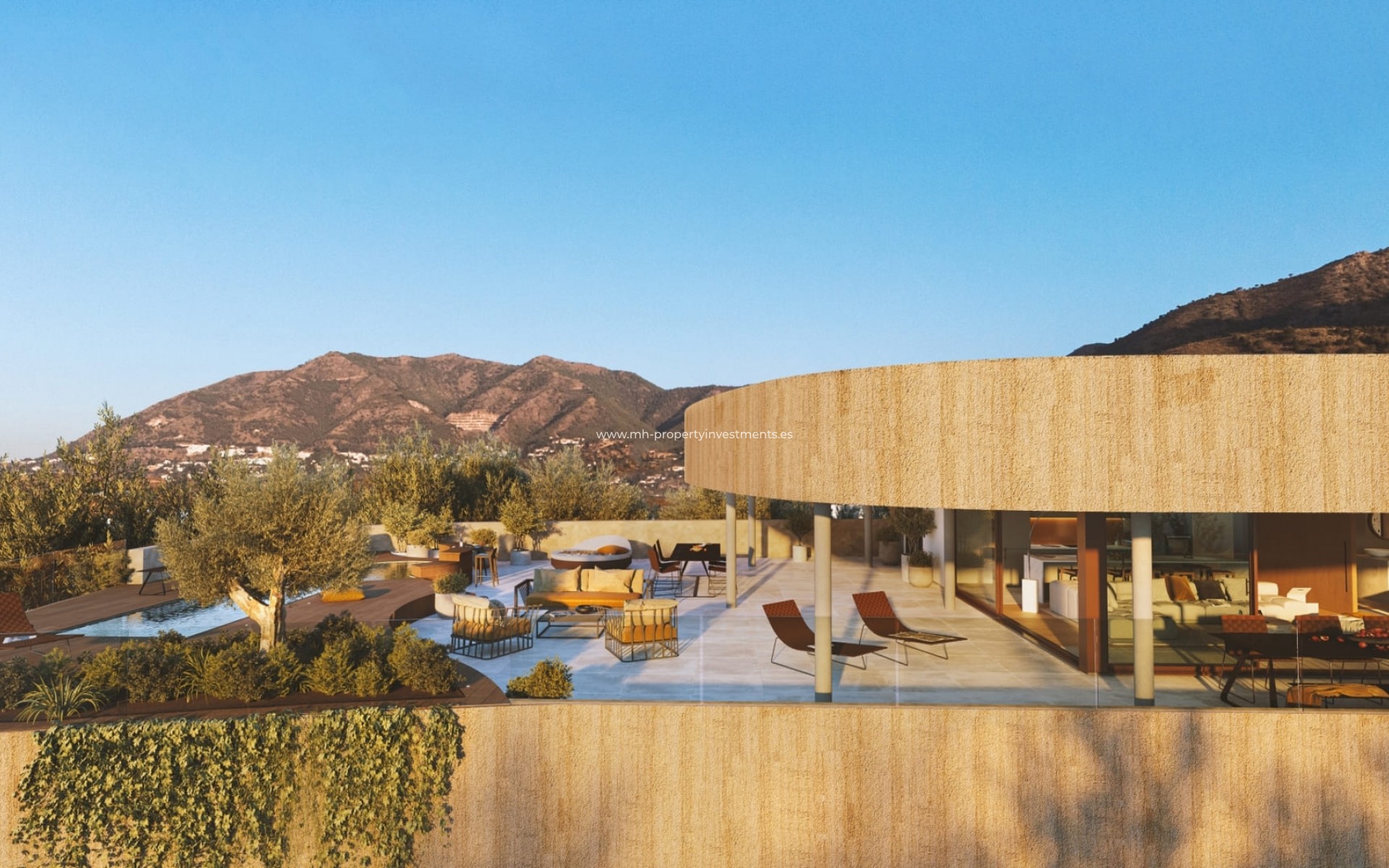 Nouvelle construction - penthouse - La Capellania