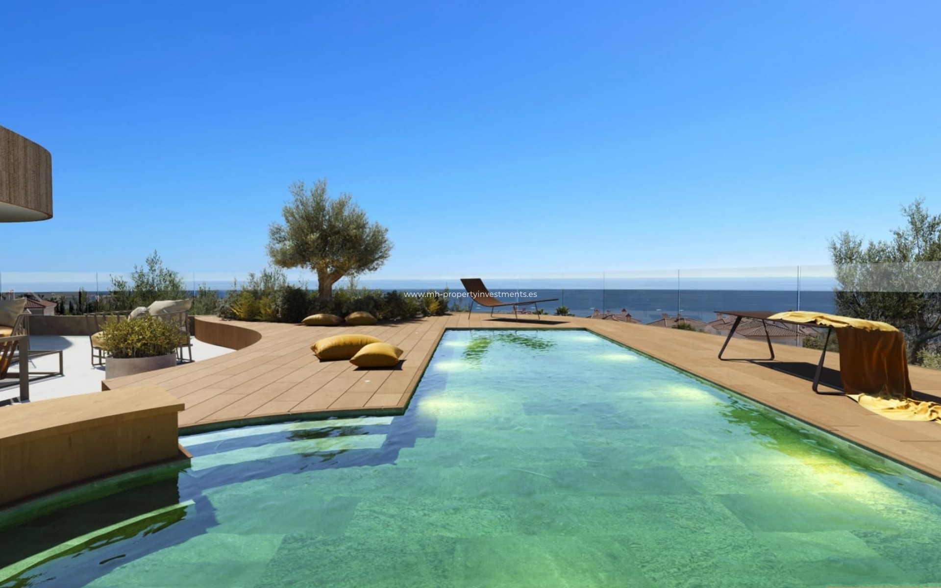 Nouvelle construction - penthouse - La Capellania