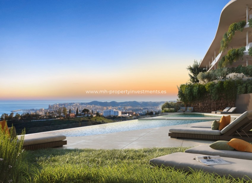 Nouvelle construction - penthouse - La Capellania