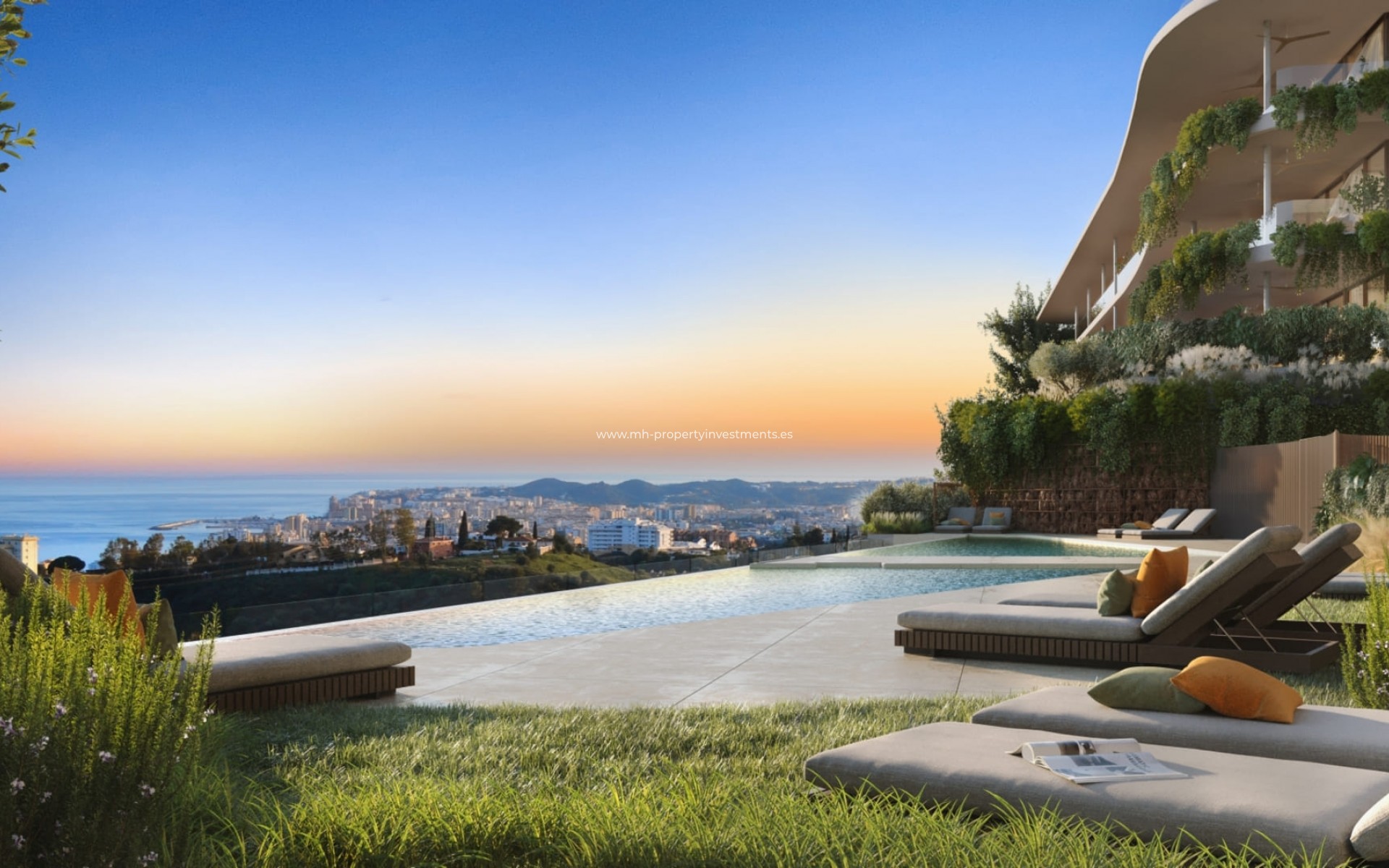 Nouvelle construction - penthouse - La Capellania