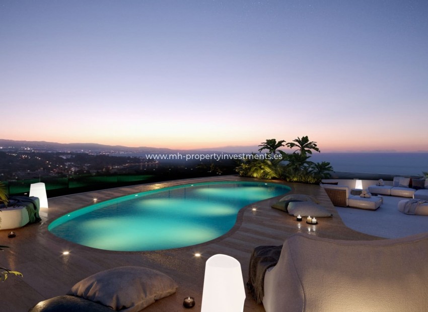 Nouvelle construction - penthouse - La Capellania