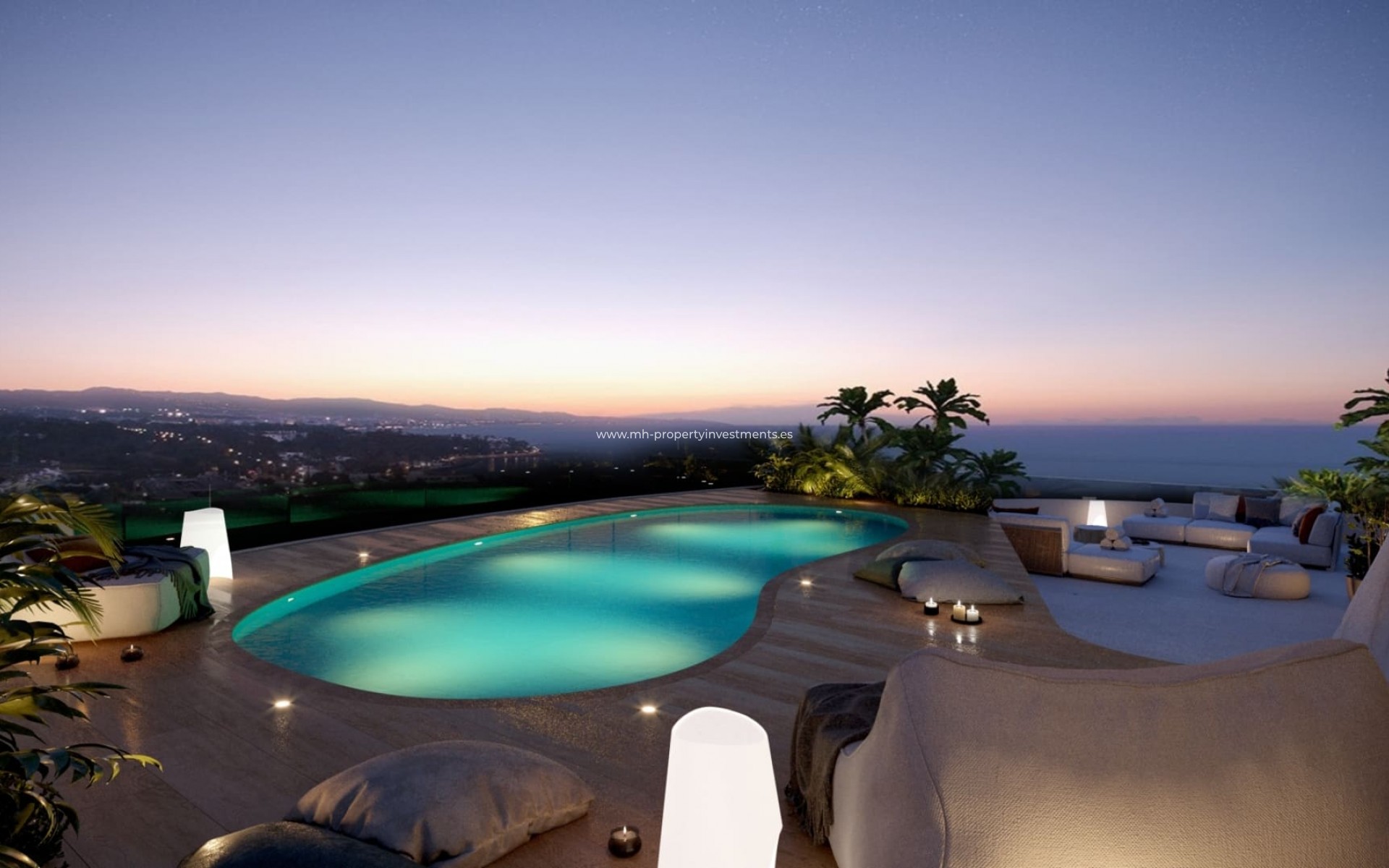 Nouvelle construction - penthouse - La Capellania